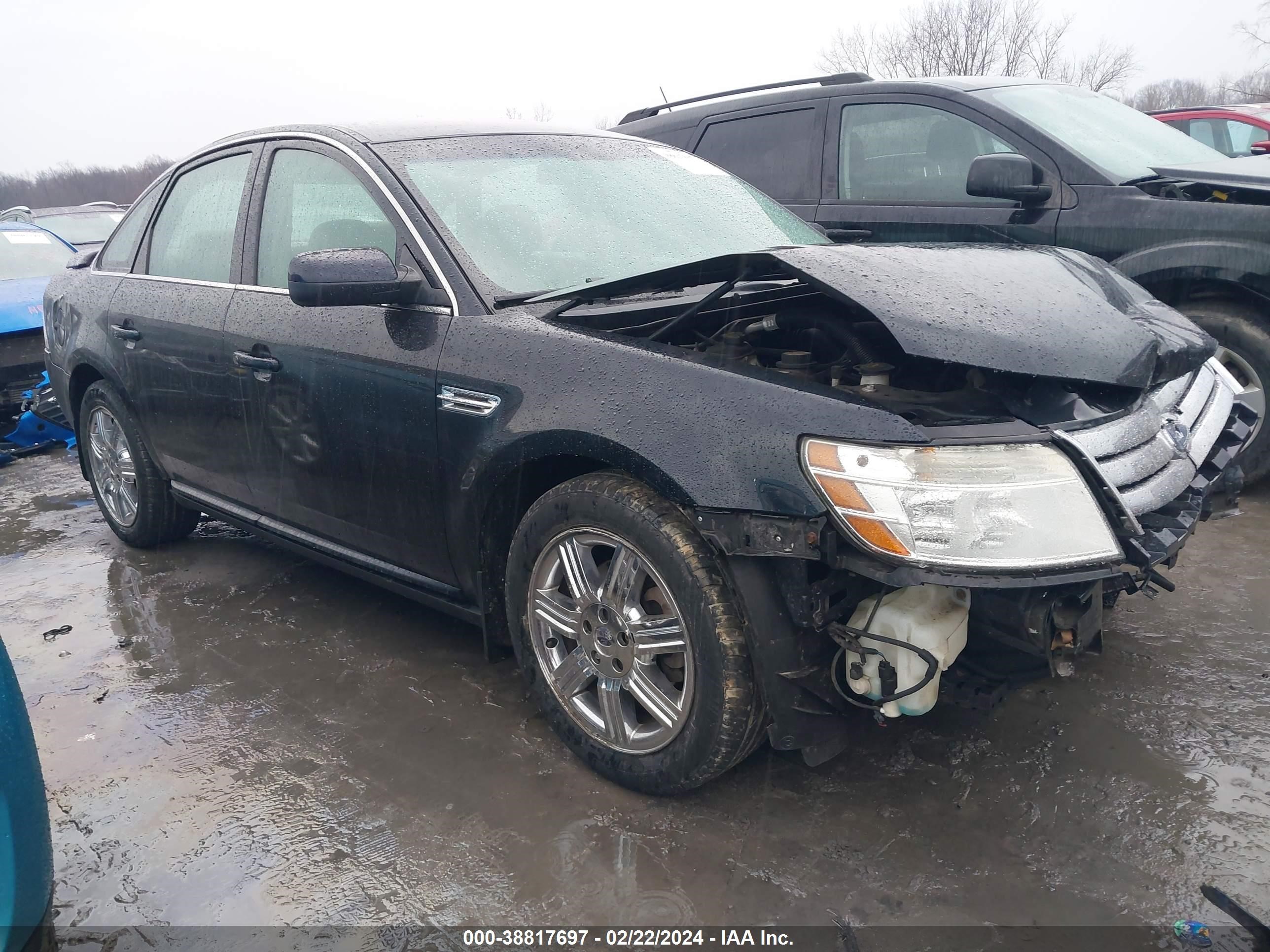 FORD TAURUS 2008 1fahp24w98g107047