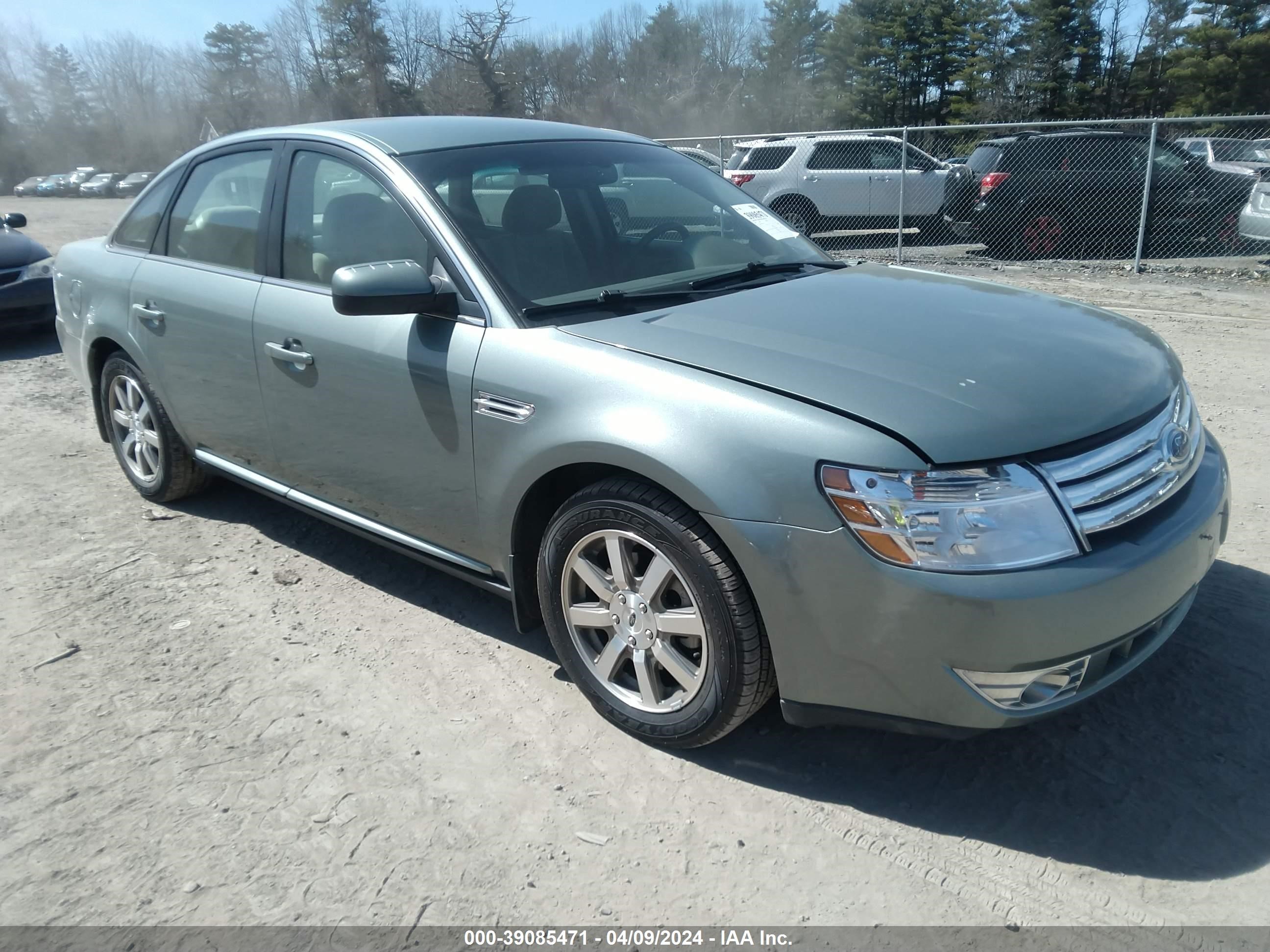 FORD TAURUS 2008 1fahp24w98g115410