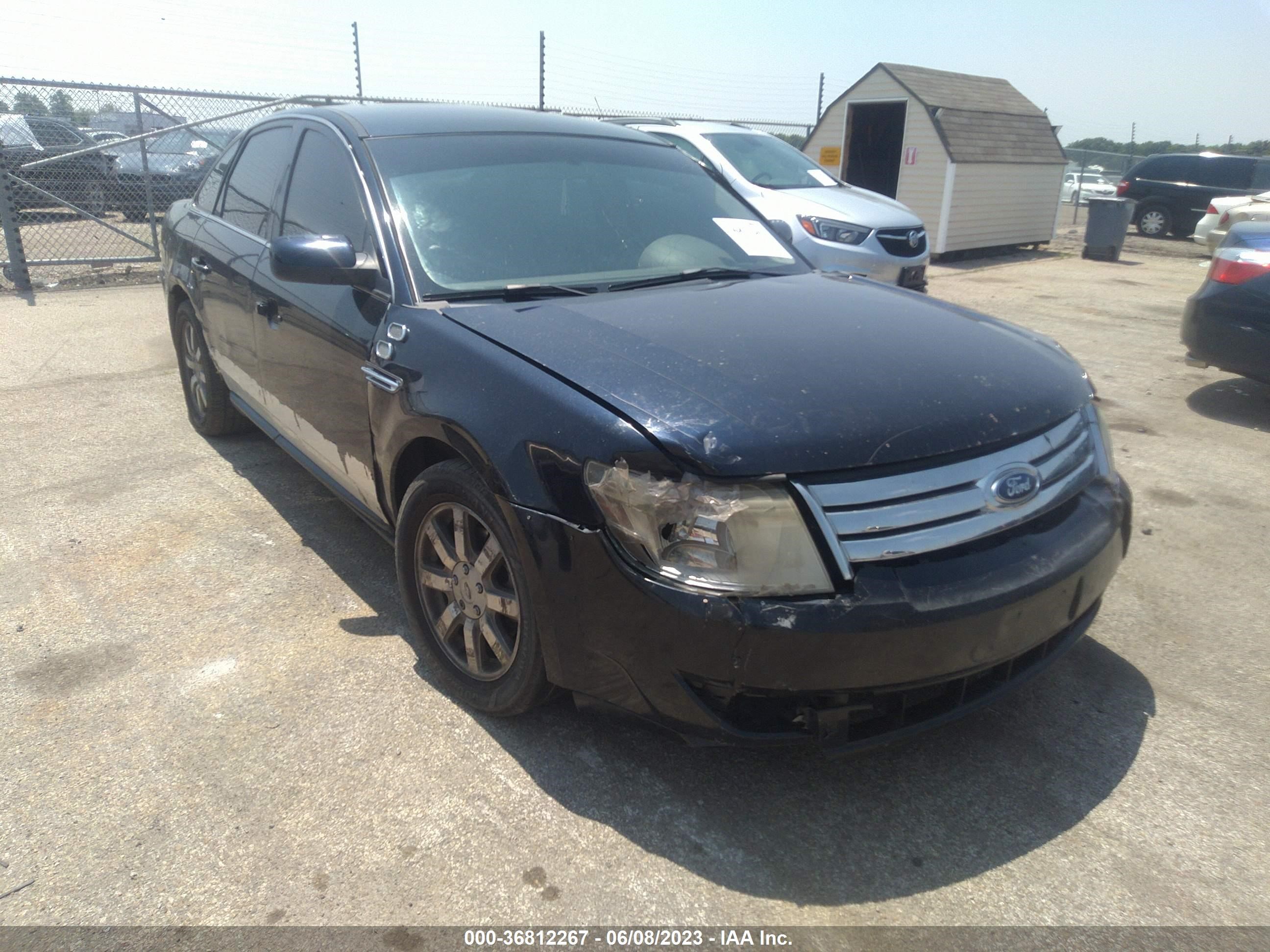 FORD TAURUS 2008 1fahp24w98g174084