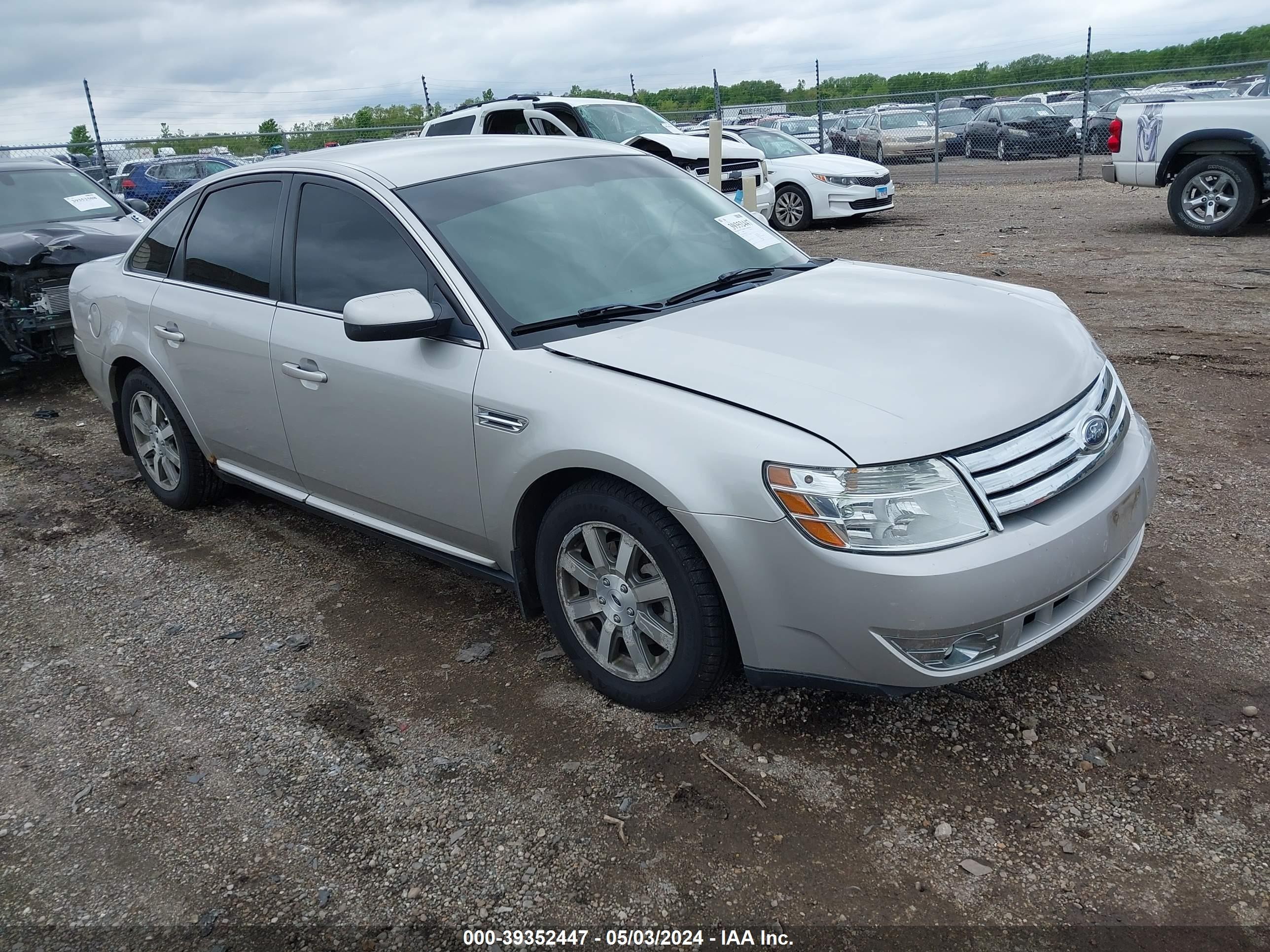 FORD TAURUS 2008 1fahp24w98g176353