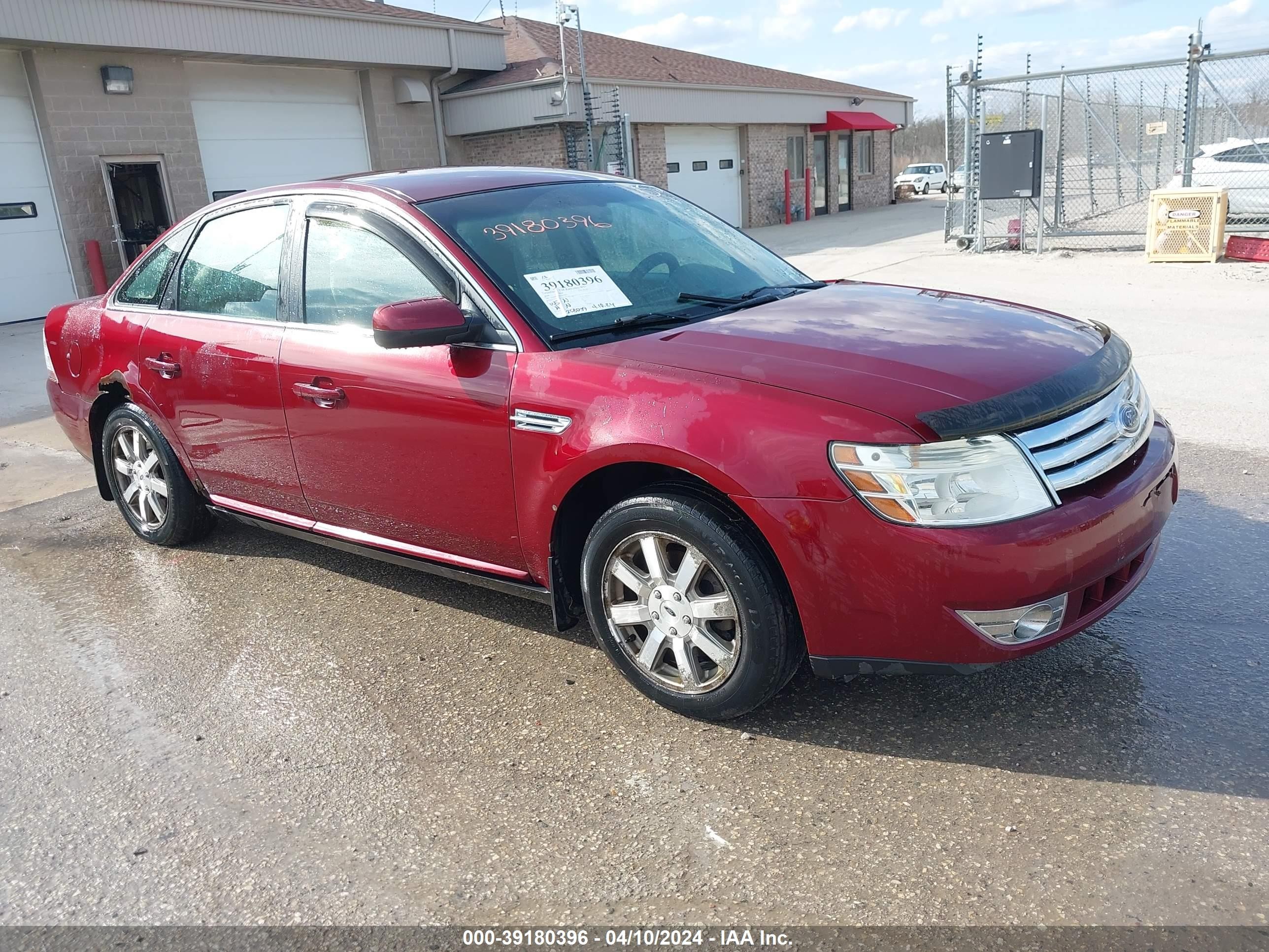 FORD TAURUS 2008 1fahp24w98g187840