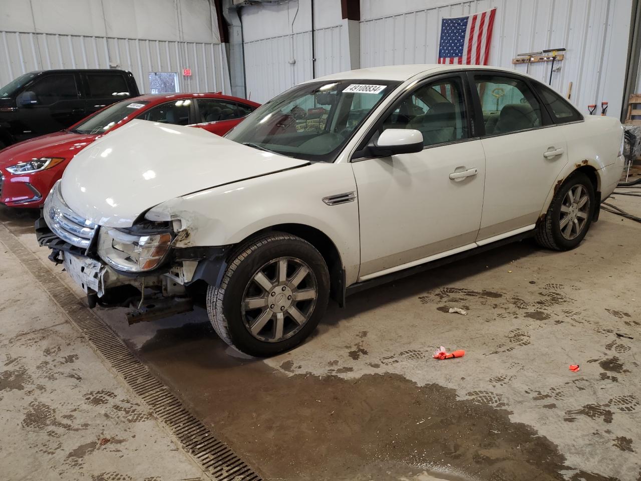 FORD TAURUS 2009 1fahp24w99g113450