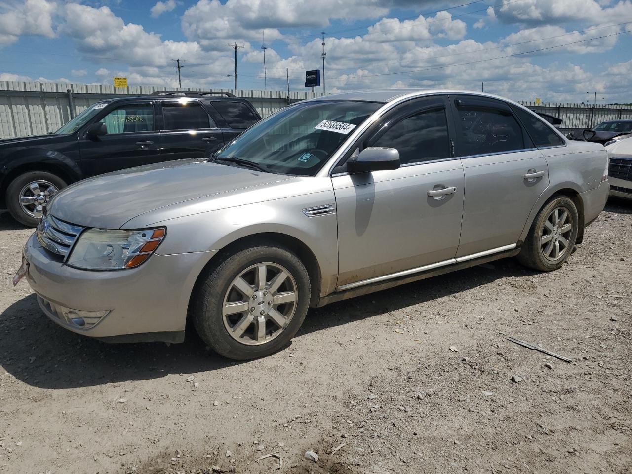 FORD TAURUS 2008 1fahp24wx8g121362