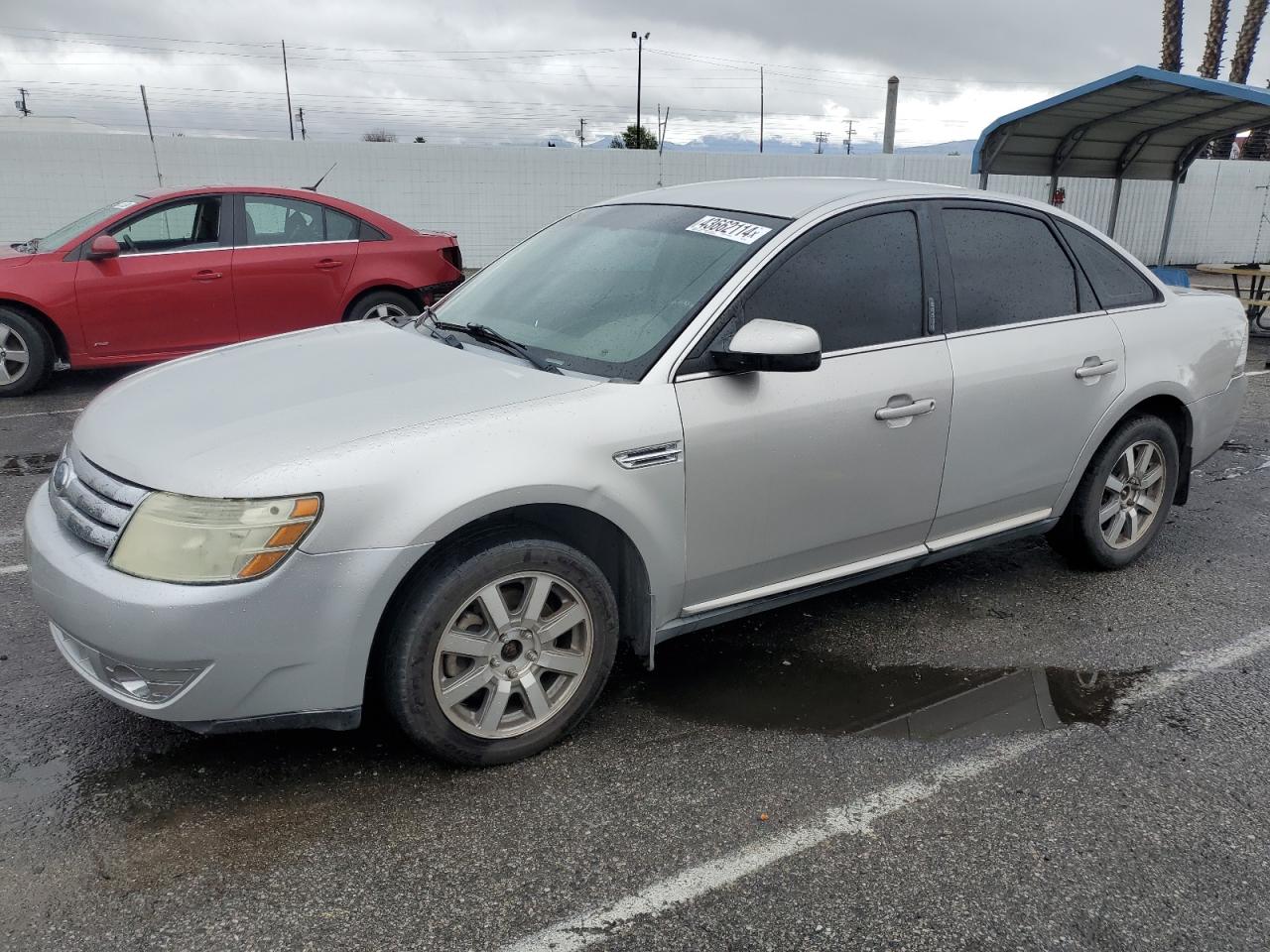 FORD TAURUS 2008 1fahp24wx8g165491