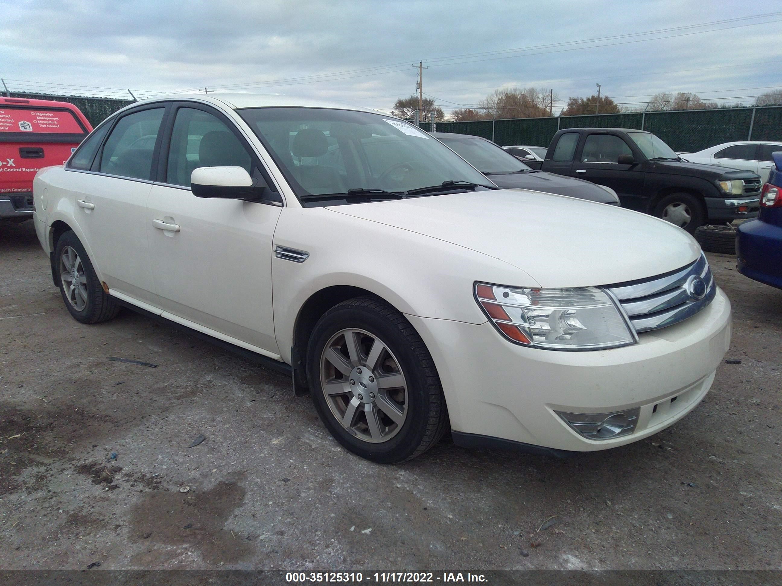 FORD TAURUS 2009 1fahp24wx9g121136