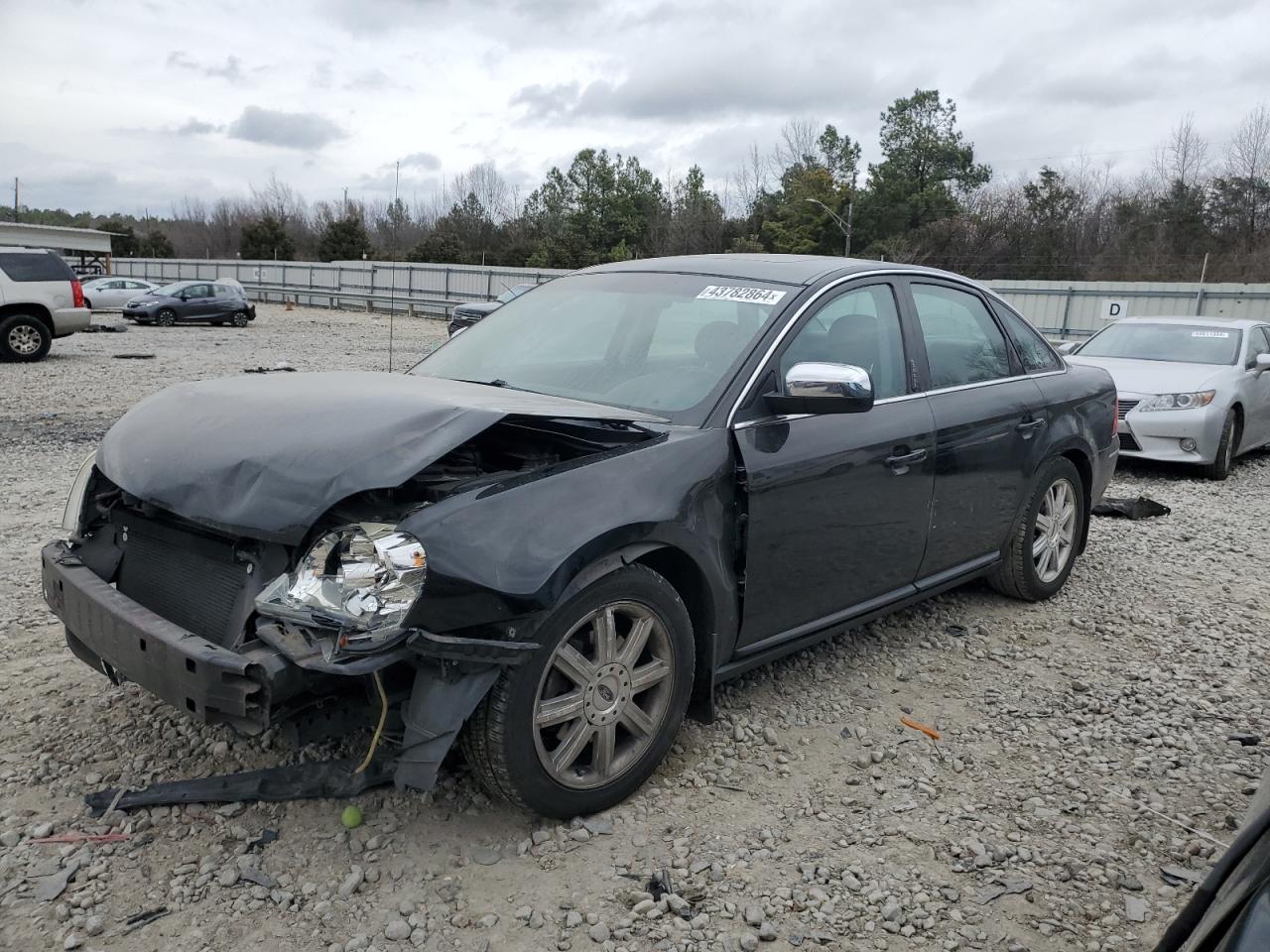 FORD FIVE HUNDRED 2007 1fahp25107g137054