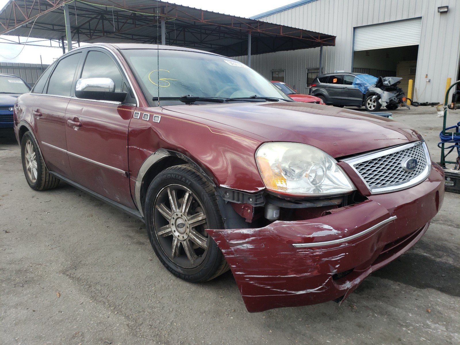 FORD FIVE HUNDR 2005 1fahp25125g139983