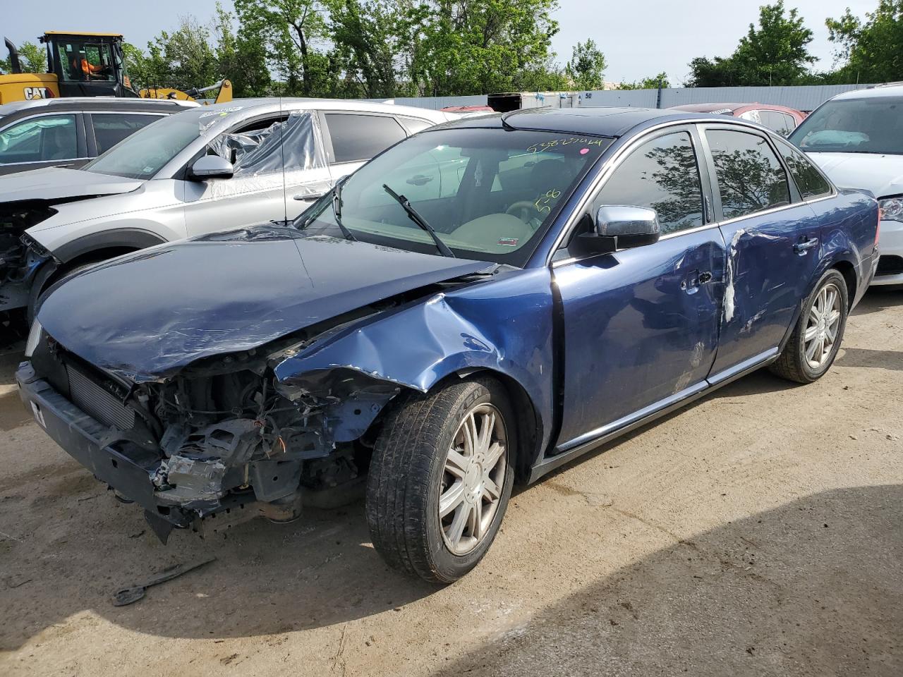 FORD FIVE HUNDRED 2007 1fahp25167g148012