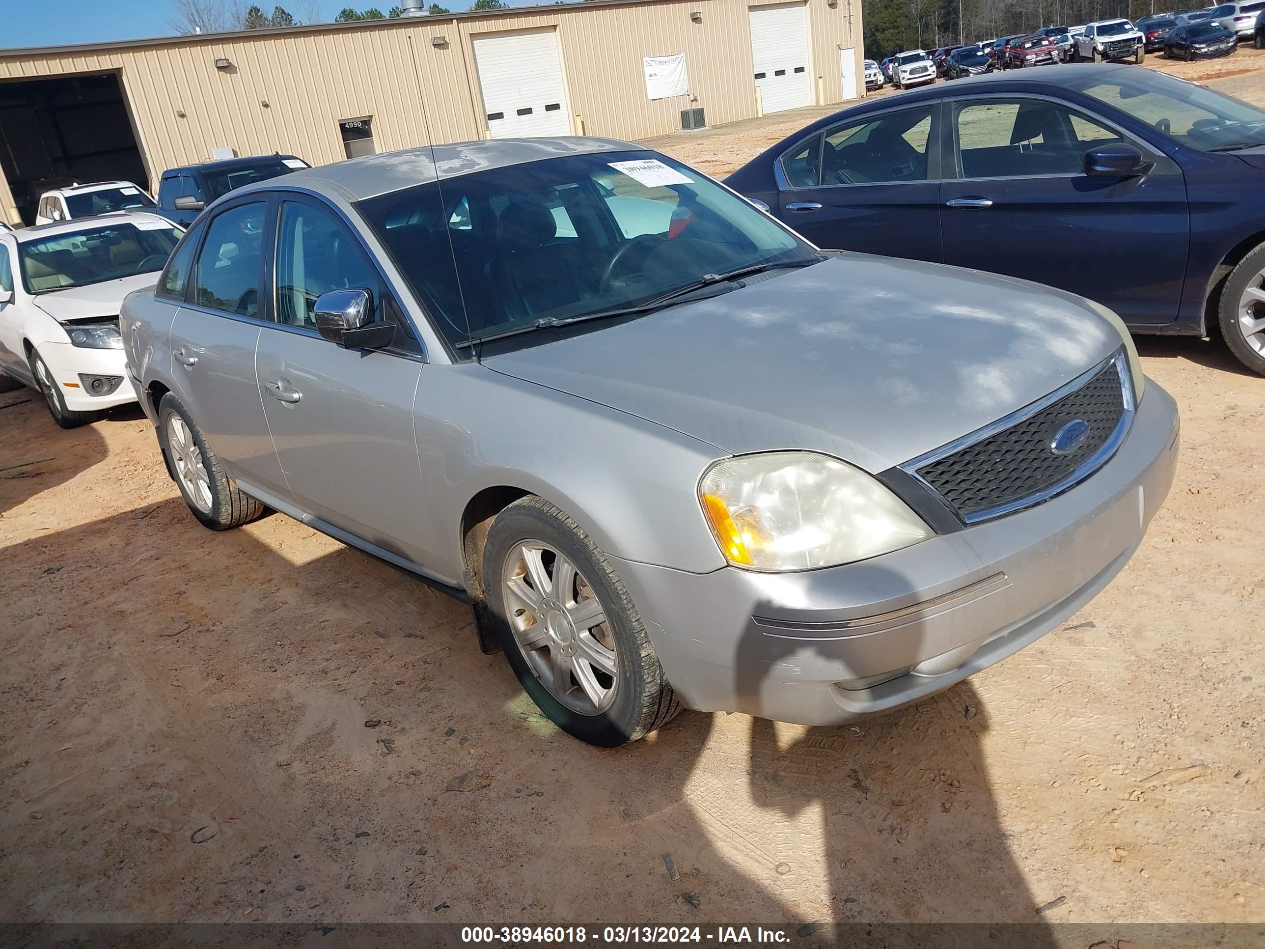 FORD FIVE HUNDRED 2007 1fahp25177g136614