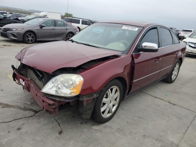 FORD 500 2006 1fahp25186g126317