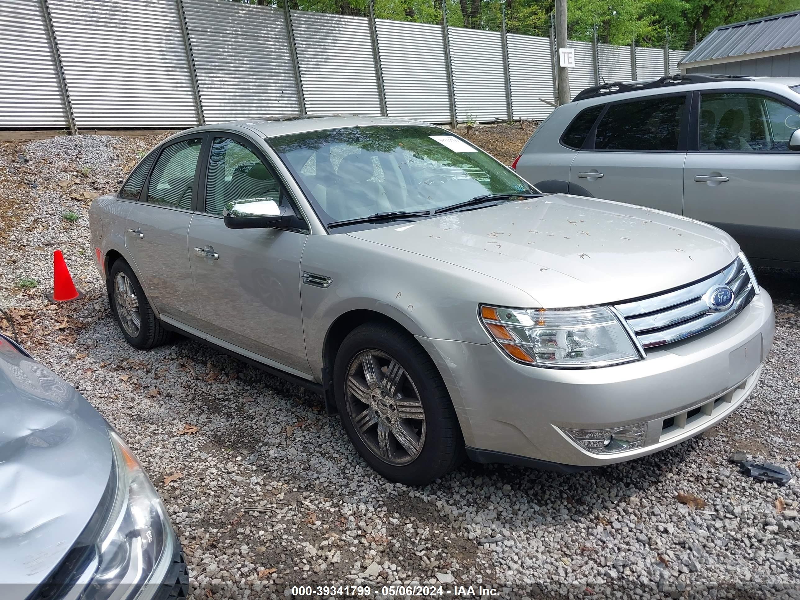 FORD TAURUS 2009 1fahp25w09g124965