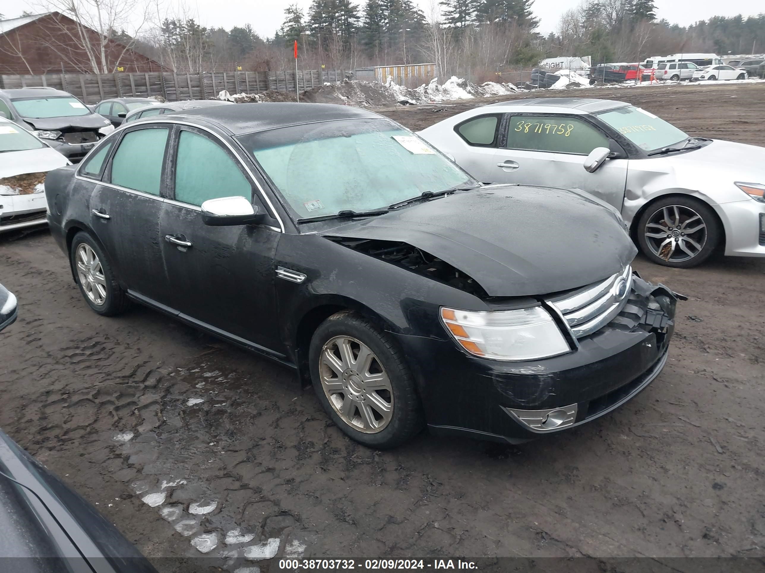 FORD TAURUS 2008 1fahp25w18g118512