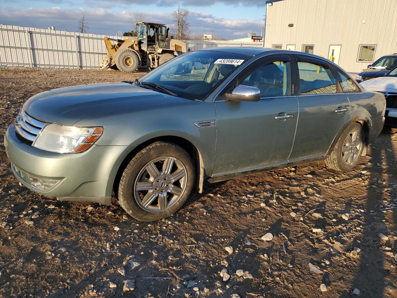 FORD TAURUS 2008 1fahp25w18g158931