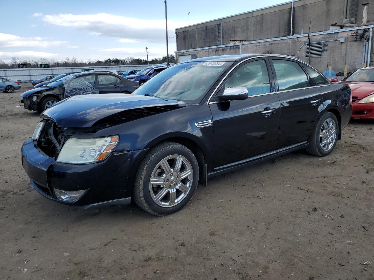 FORD TAURUS 2008 1fahp25w18g162431