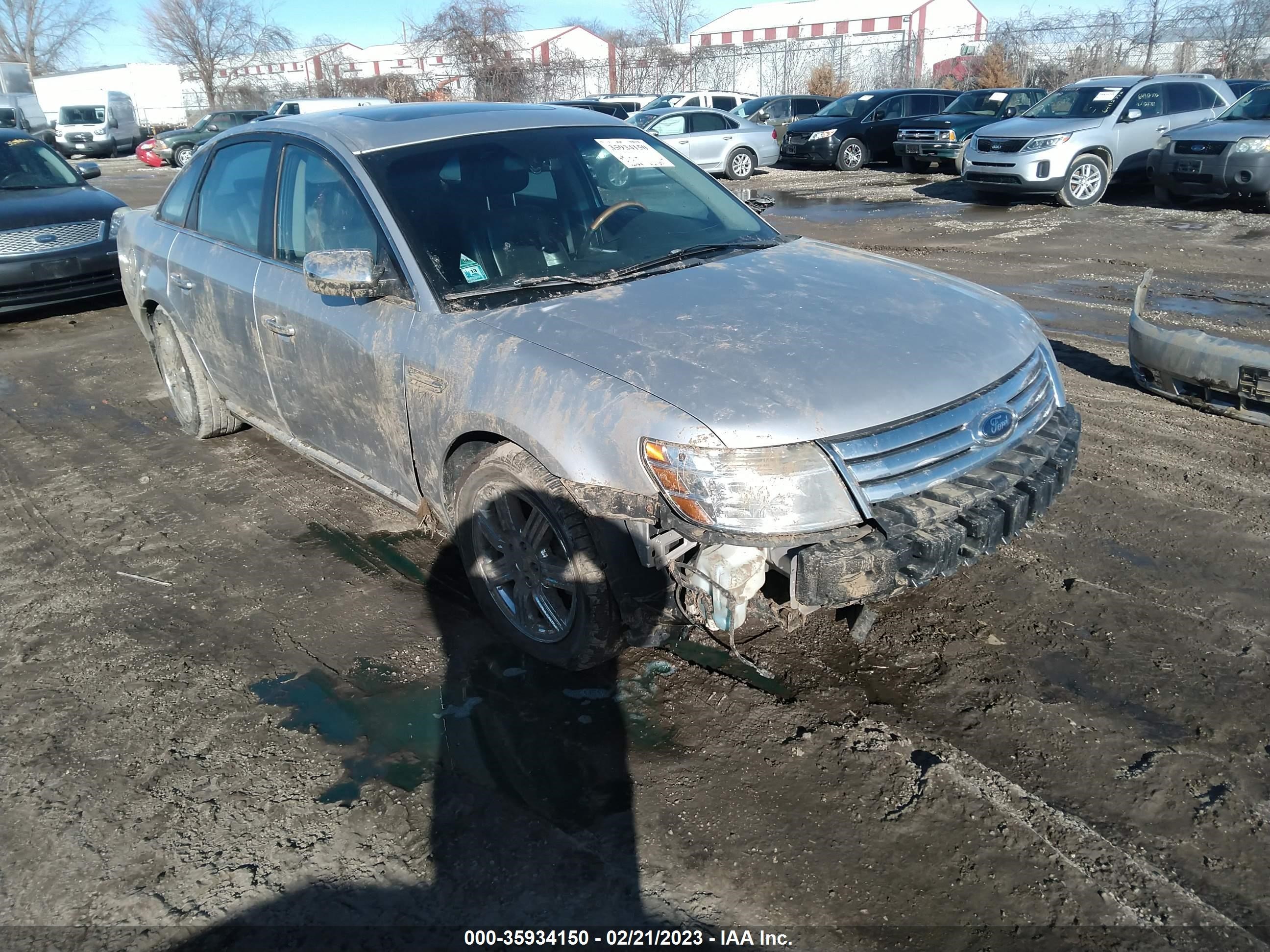 FORD TAURUS 2008 1fahp25w18g172120