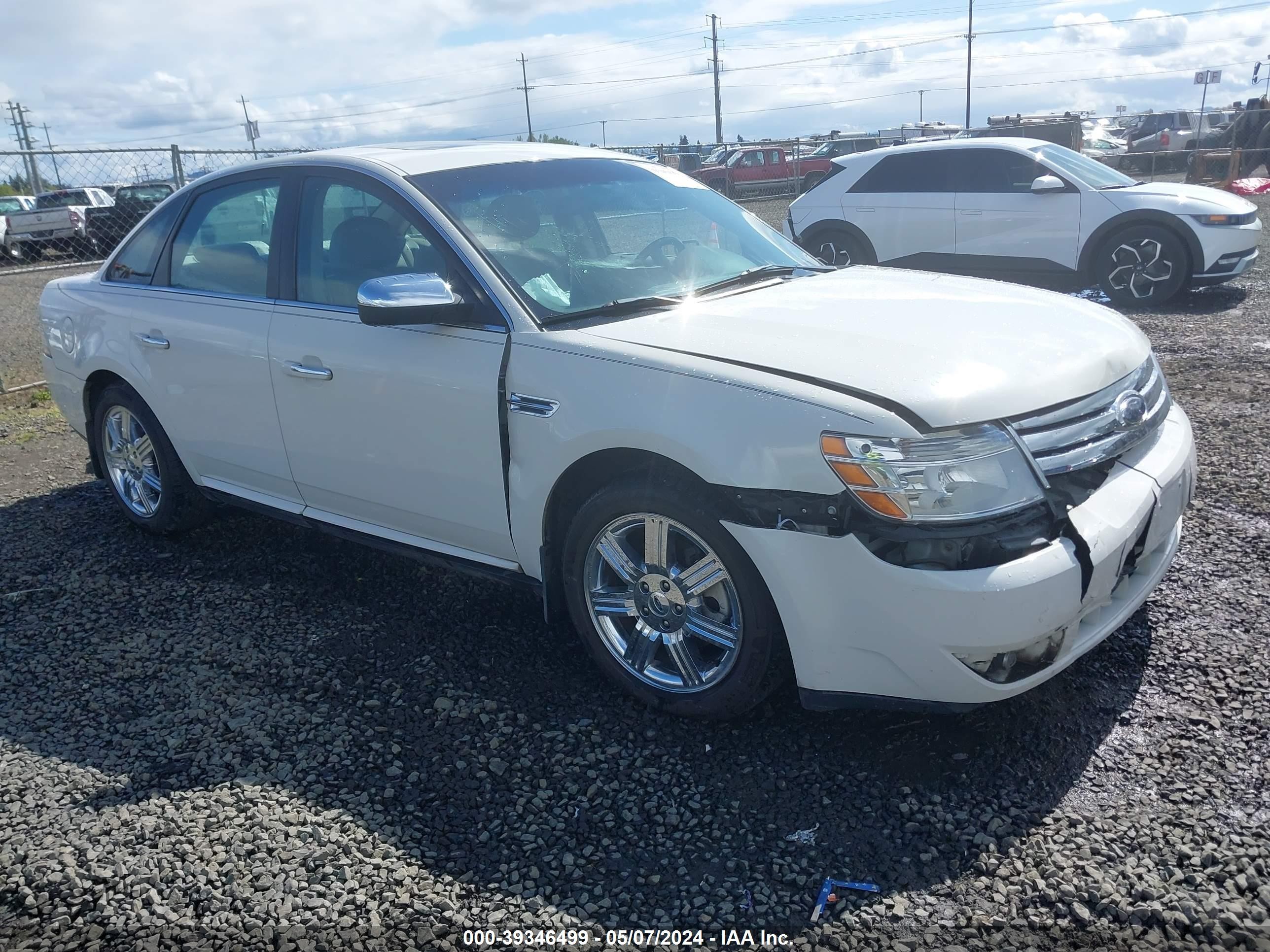 FORD TAURUS 2009 1fahp25w29g112235