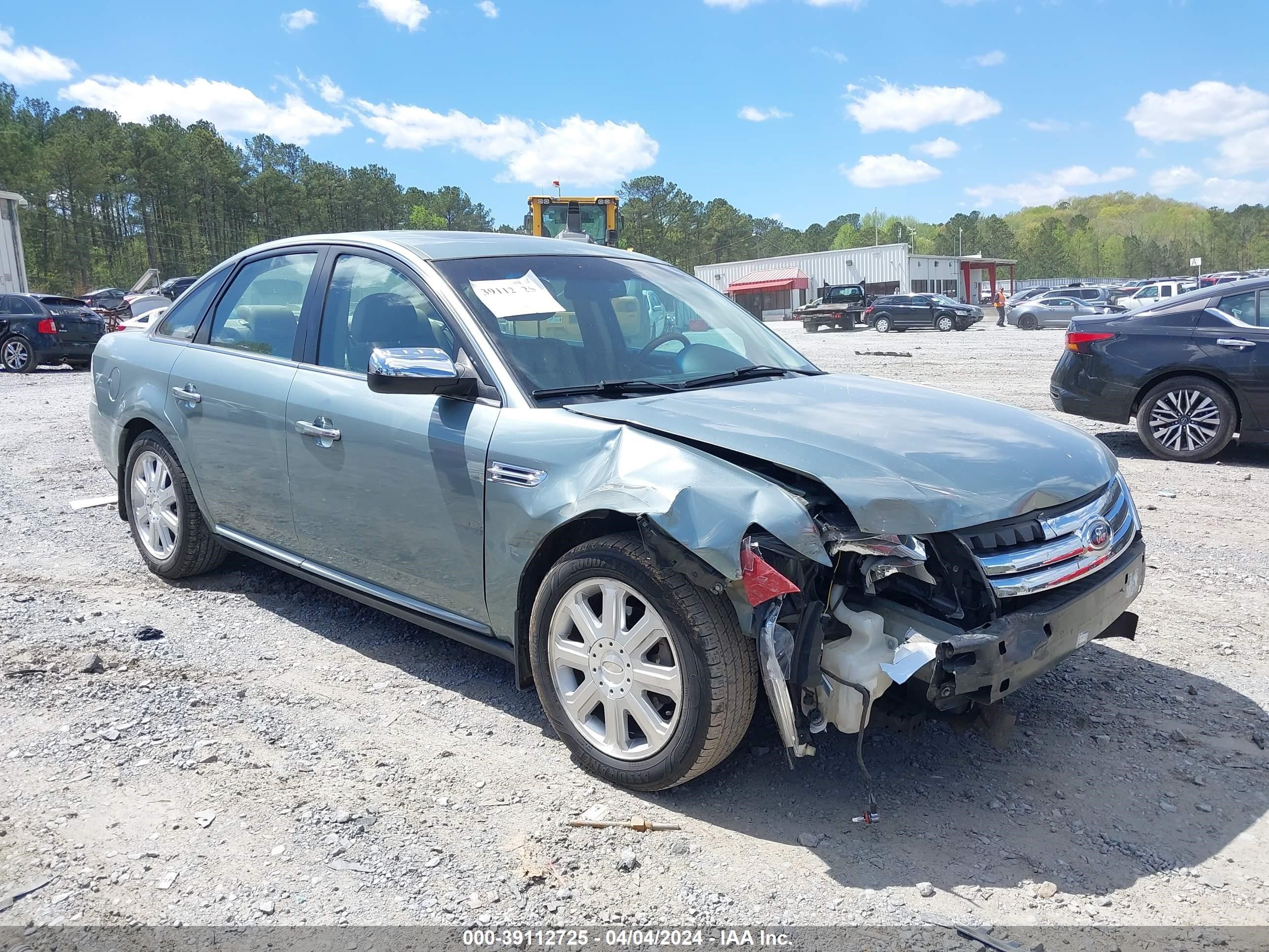 FORD TAURUS 2008 1fahp25w38g157800