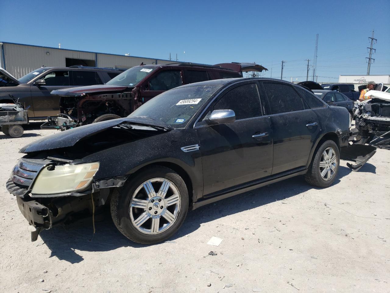 FORD TAURUS 2008 1fahp25w38g174063