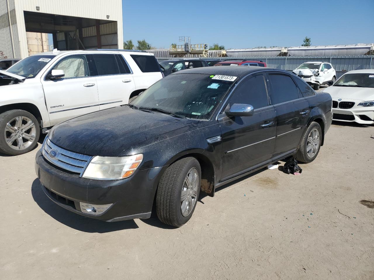 FORD TAURUS 2009 1fahp25w39g106590