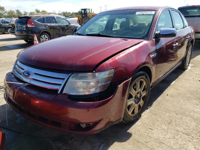 FORD TAURUS 2008 1fahp25w48g105625