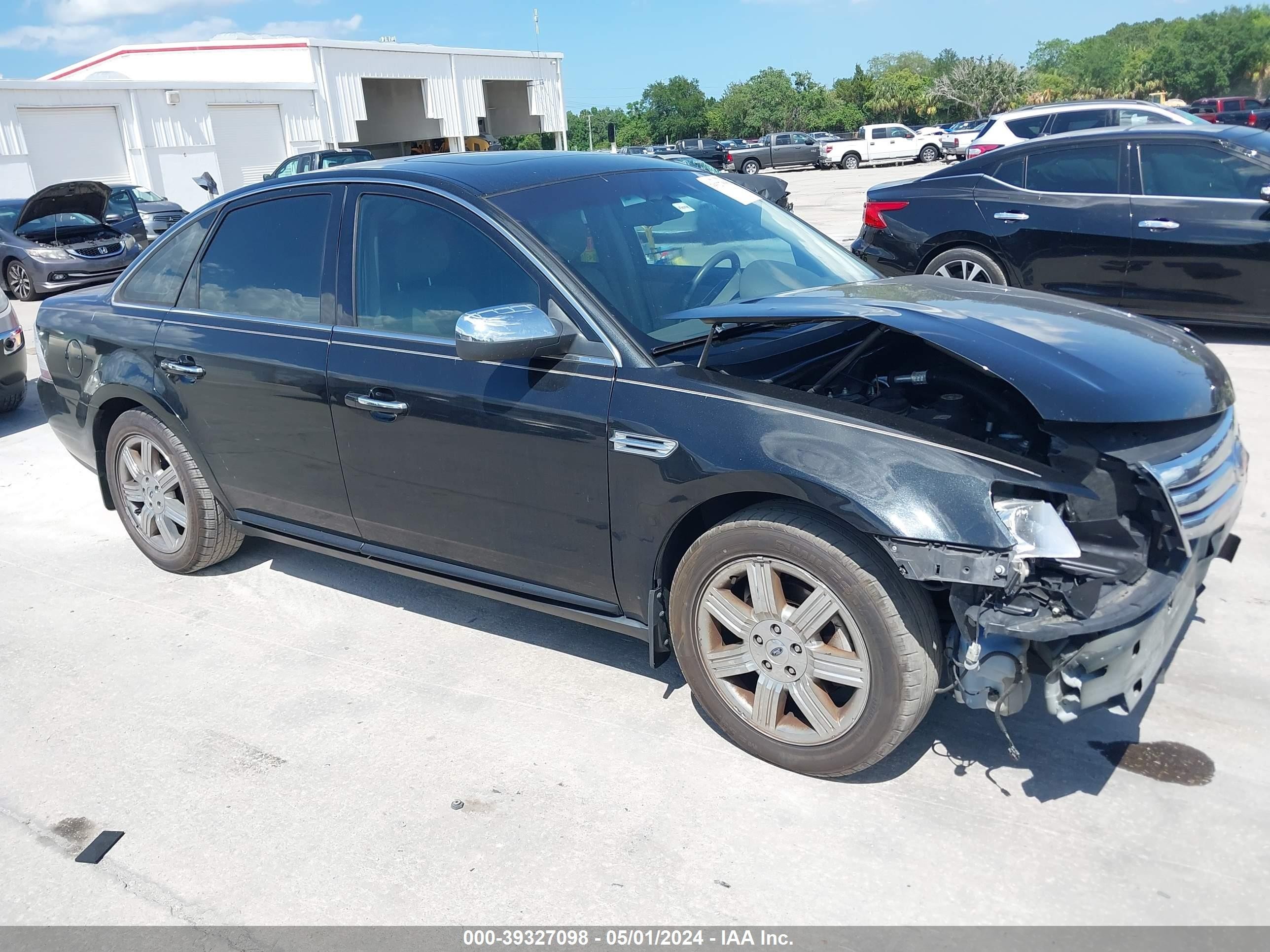 FORD TAURUS 2009 1fahp25w49g114469