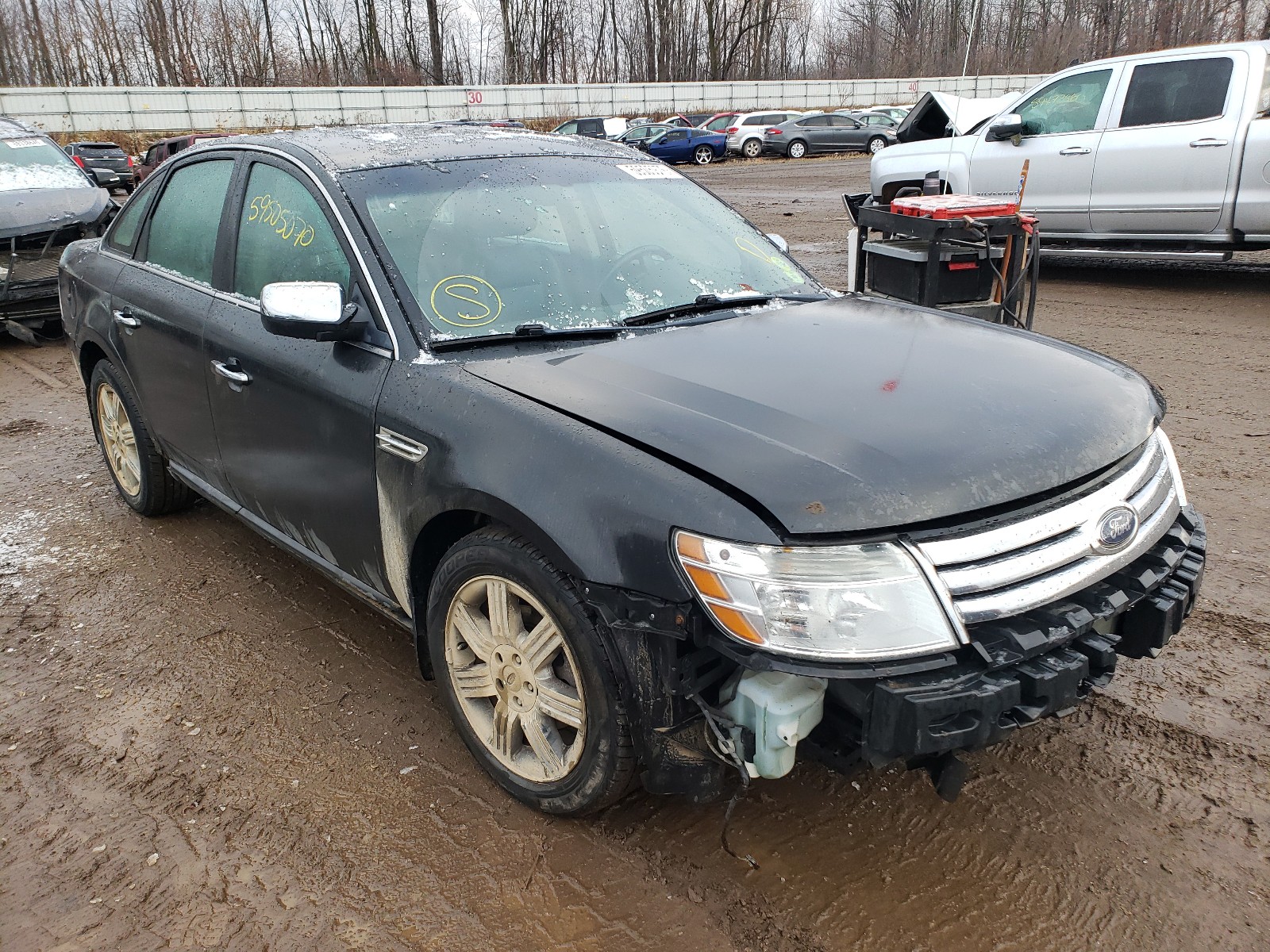 FORD TAURUS LIM 2008 1fahp25w58g124586