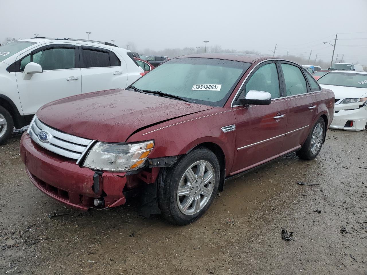 FORD TAURUS 2008 1fahp25w68g106954