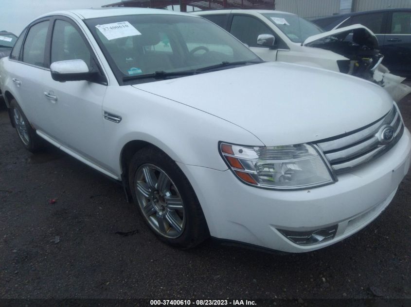 FORD TAURUS 2008 1fahp25w68g141252