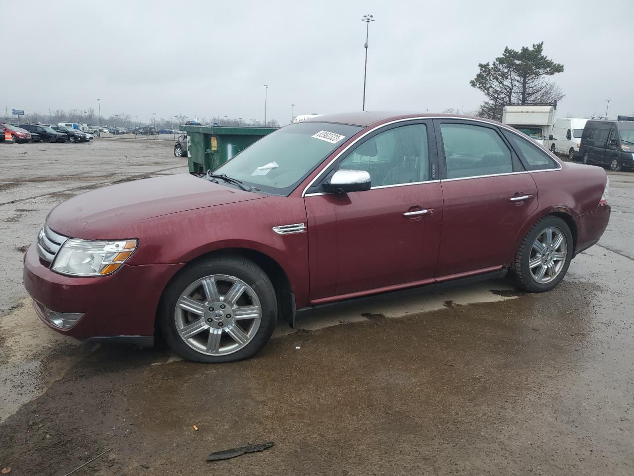 FORD TAURUS 2008 1fahp25w78g114819