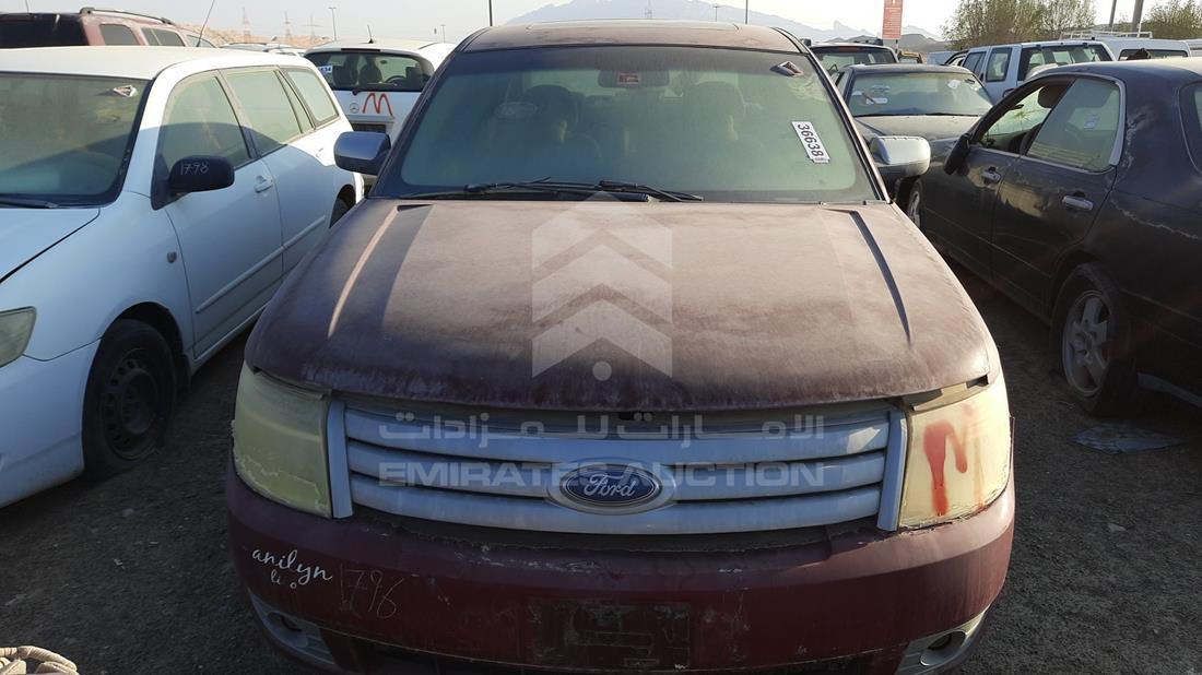 FORD TAURUS 2008 1fahp25w78g163003