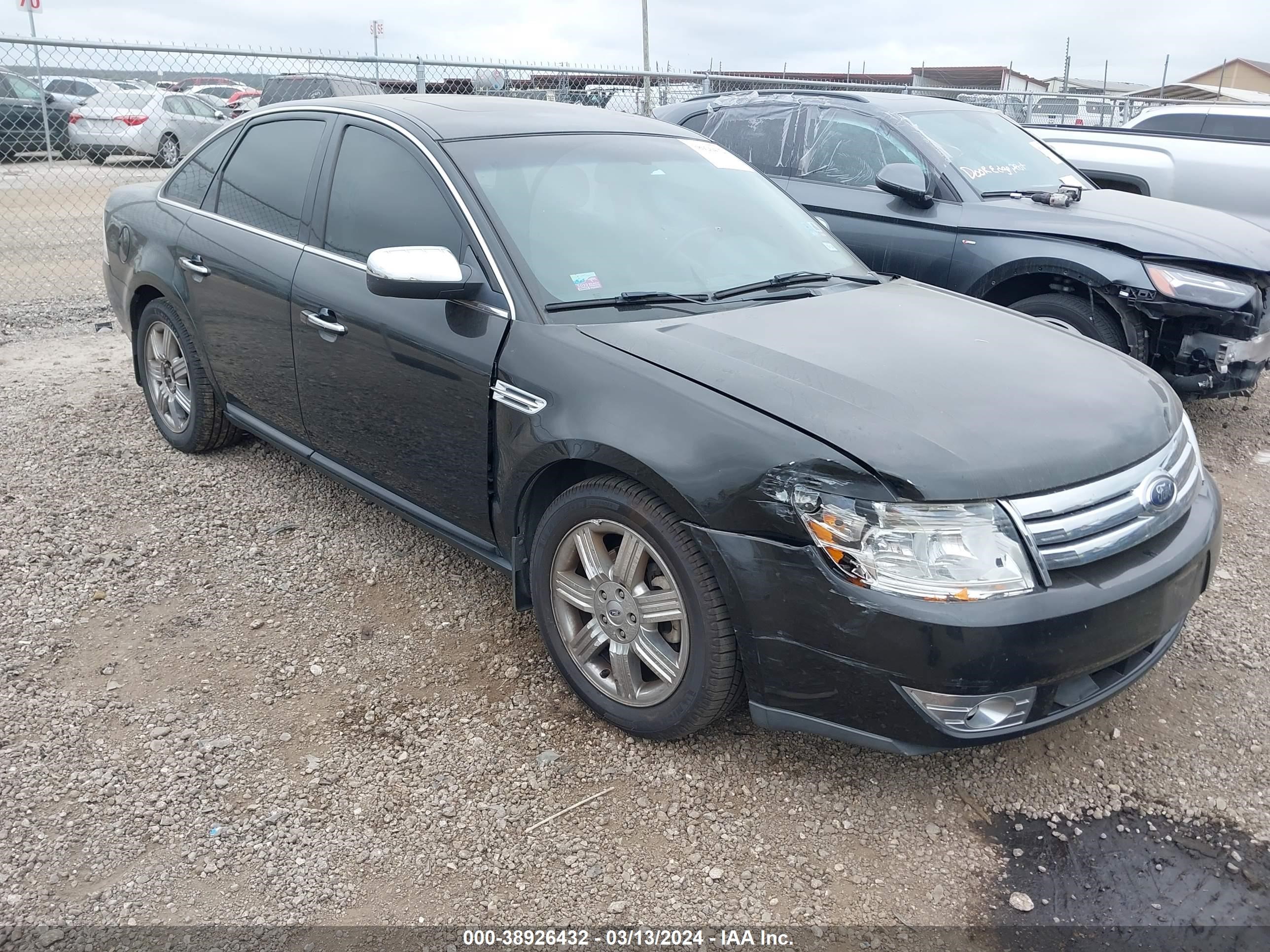 FORD TAURUS 2009 1fahp25w79g124221