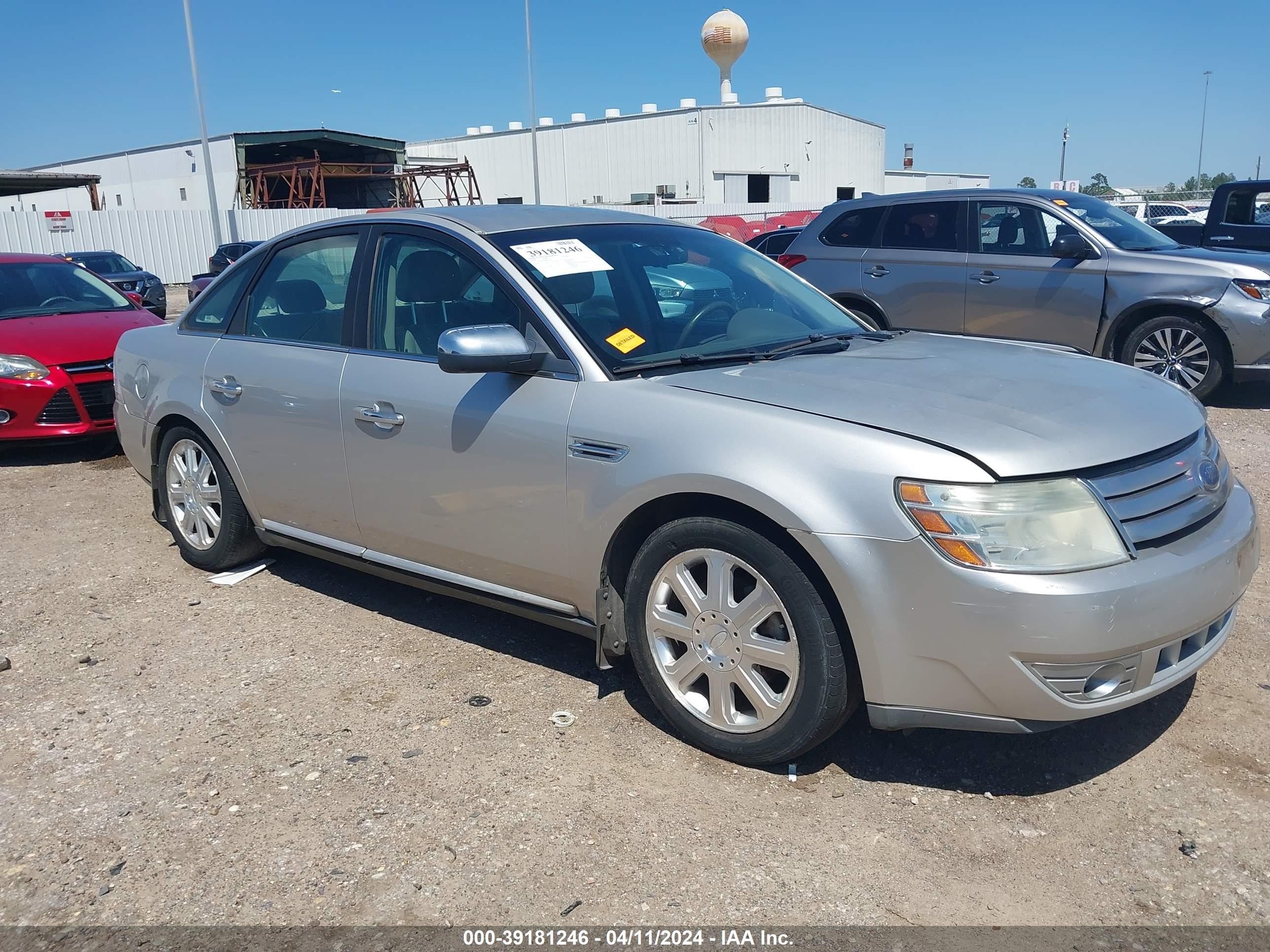 FORD TAURUS 2008 1fahp25w88g111072