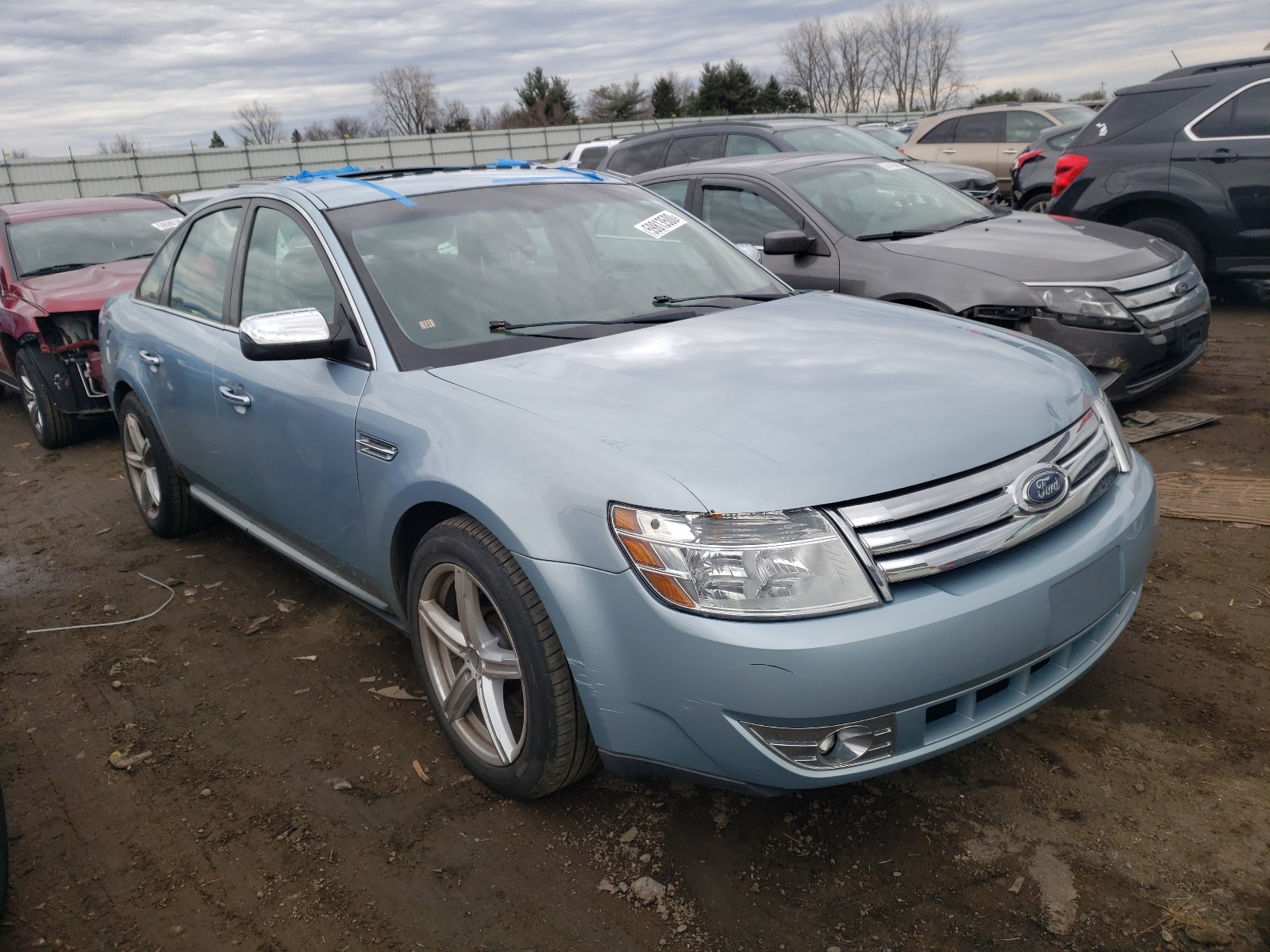 FORD TAURUS LIM 2008 1fahp25w88g125828