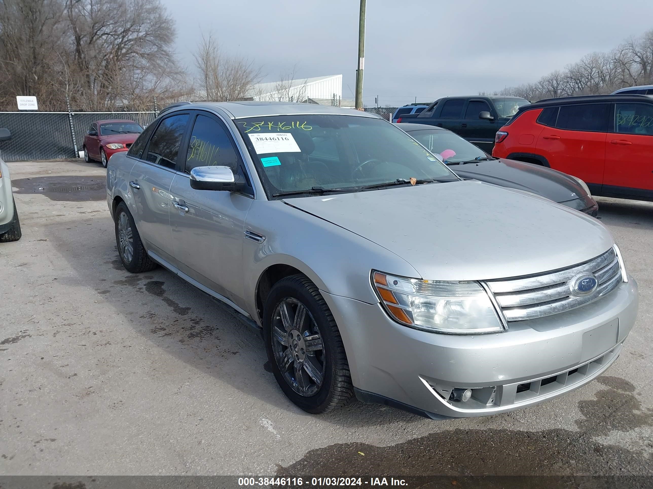 FORD TAURUS 2008 1fahp25w98g109573