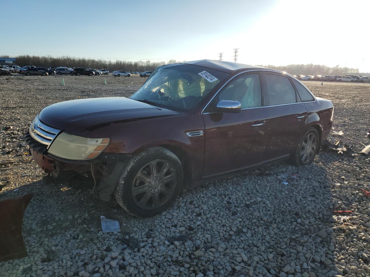 FORD TAURUS 2008 1fahp25w98g132500