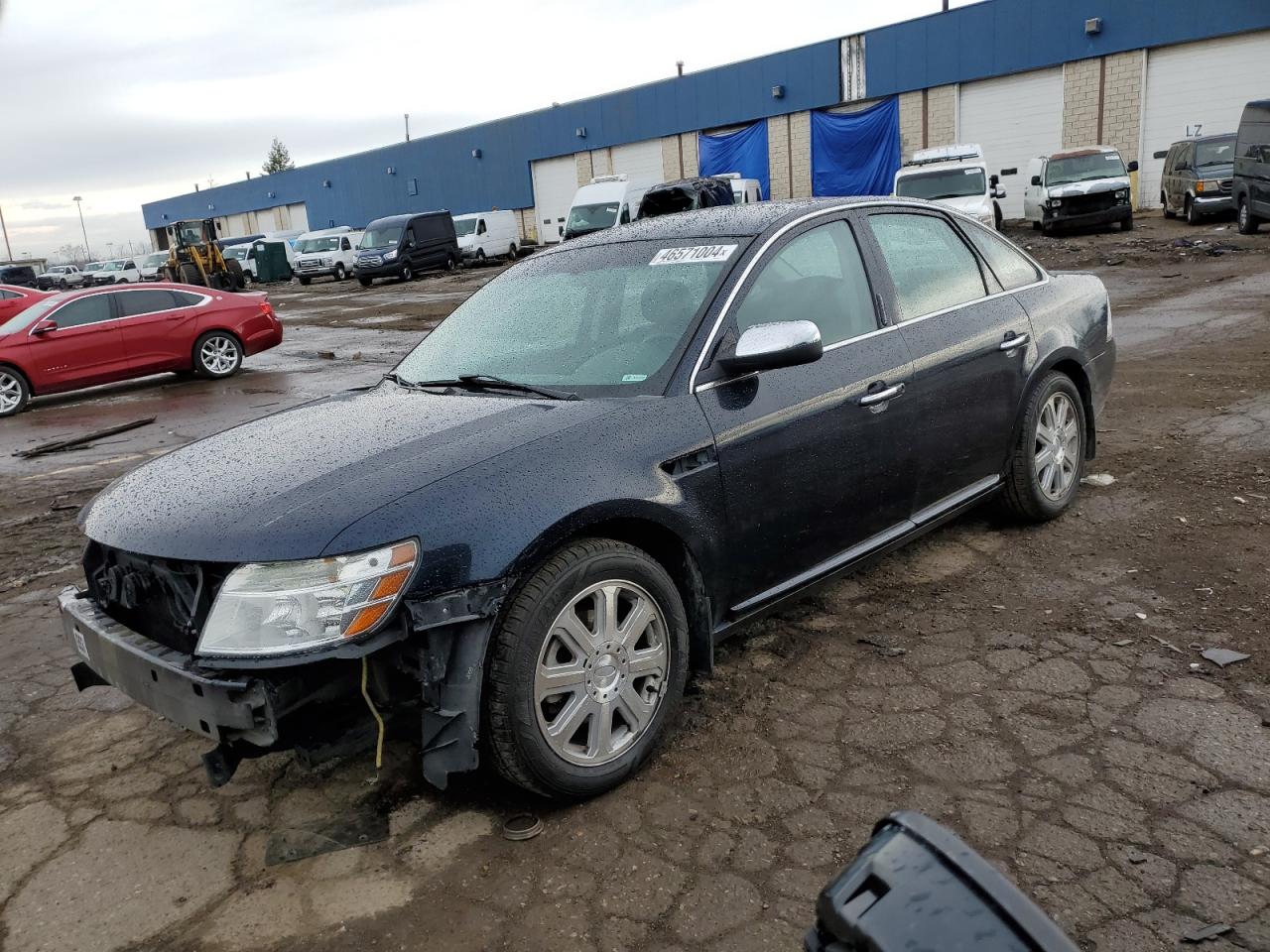 FORD TAURUS 2008 1fahp25w98g185326