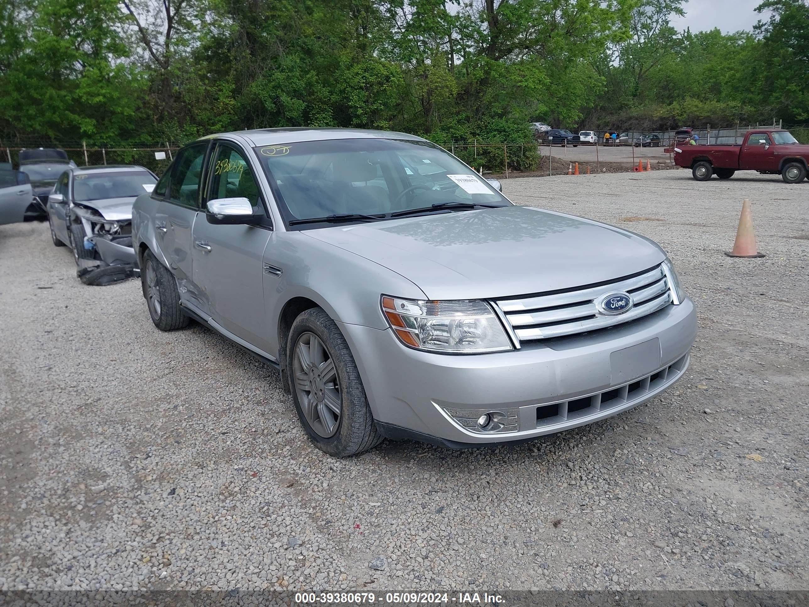 FORD TAURUS 2009 1fahp25w99g116895