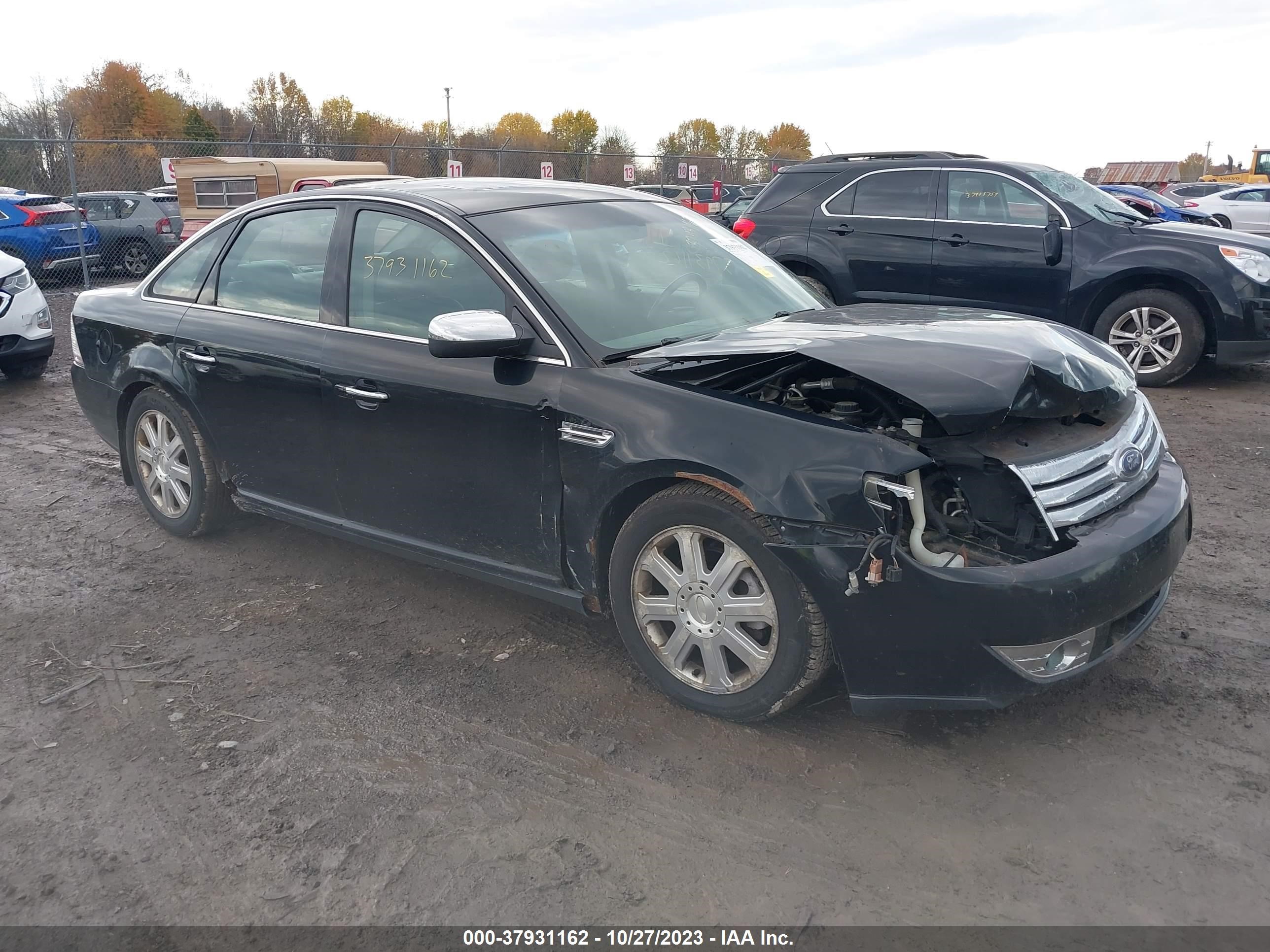 FORD TAURUS 2008 1fahp25wx8g121179