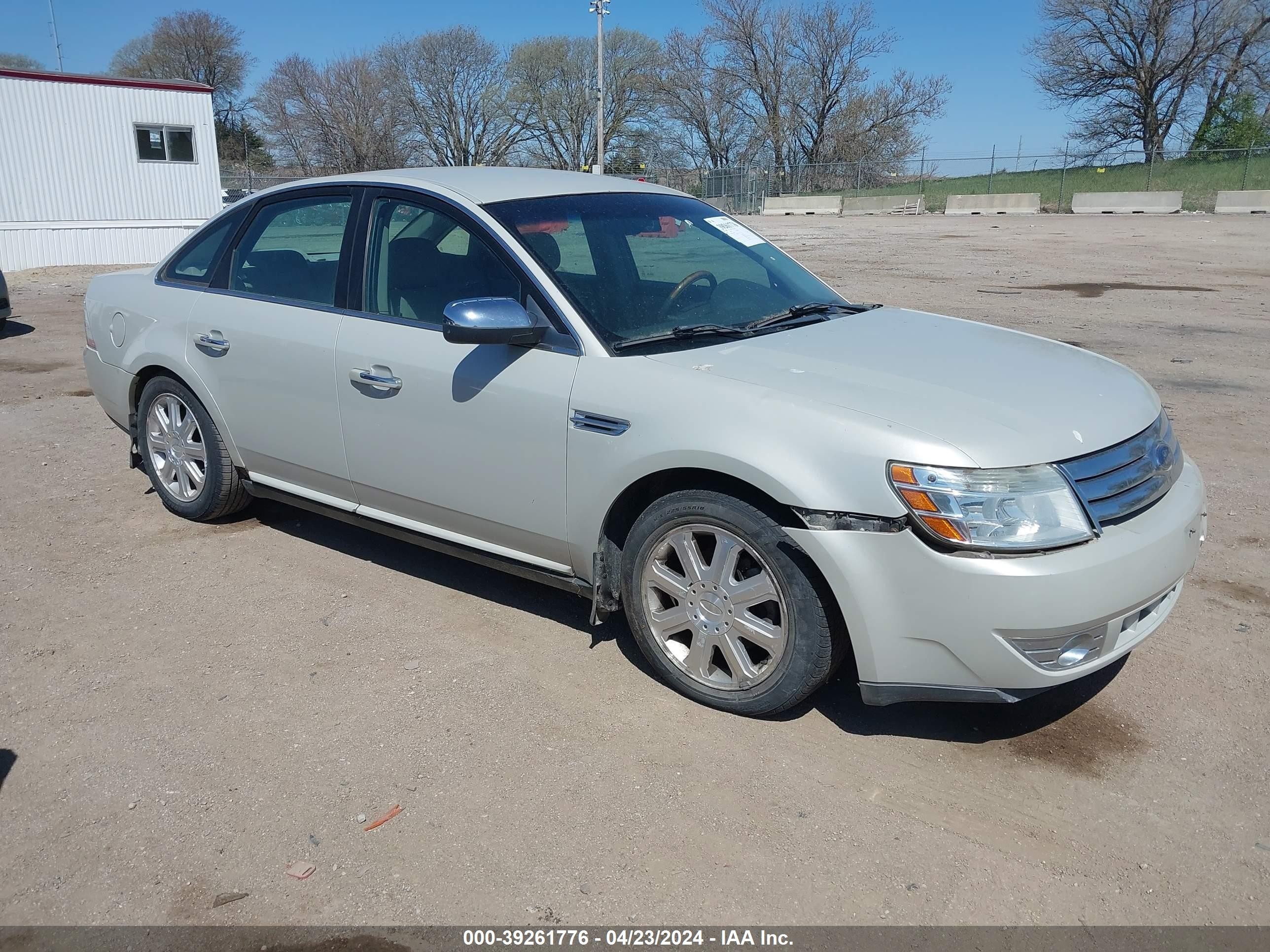 FORD TAURUS 2008 1fahp25wx8g156899