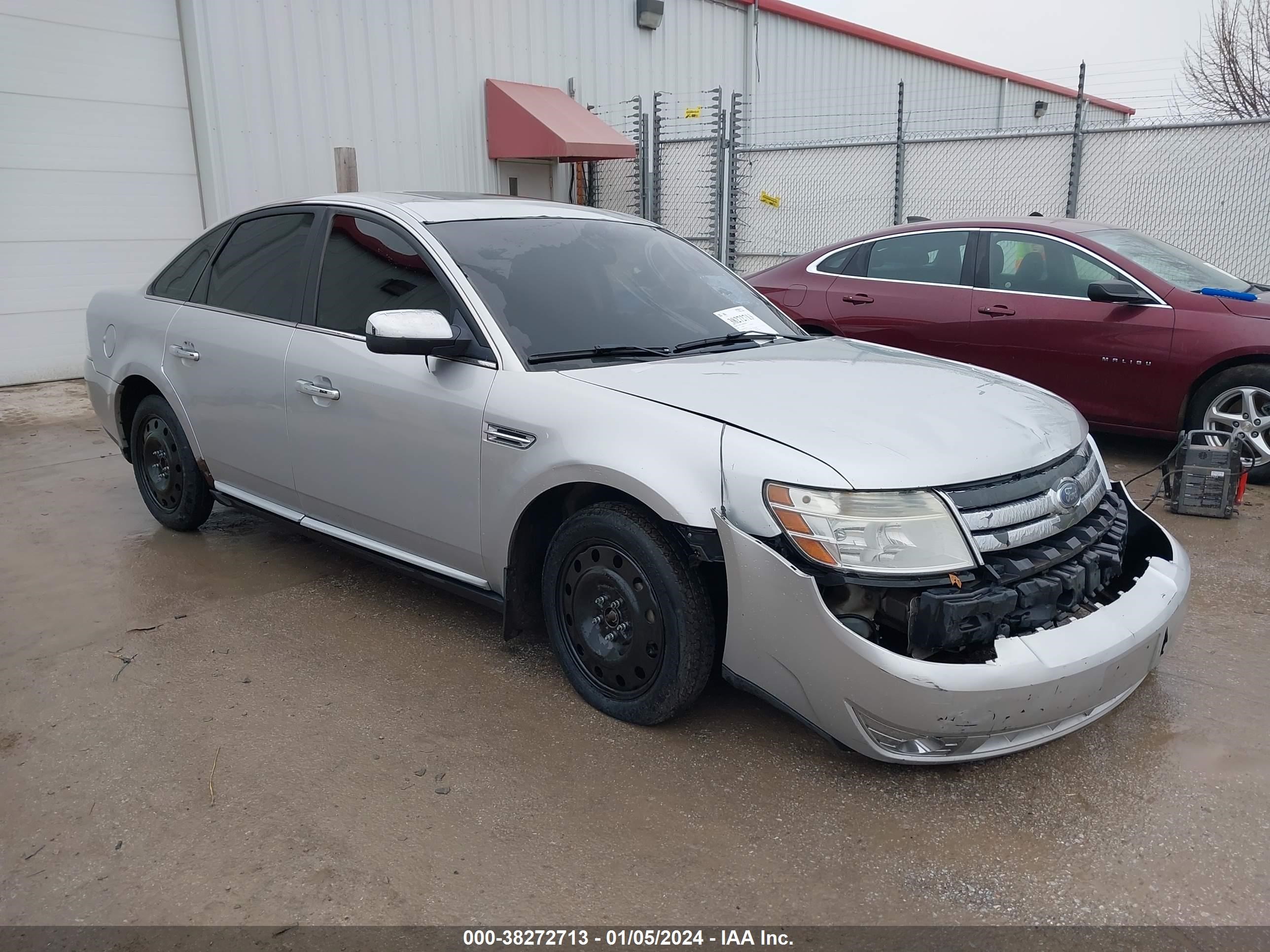 FORD TAURUS 2009 1fahp25wx9g117134