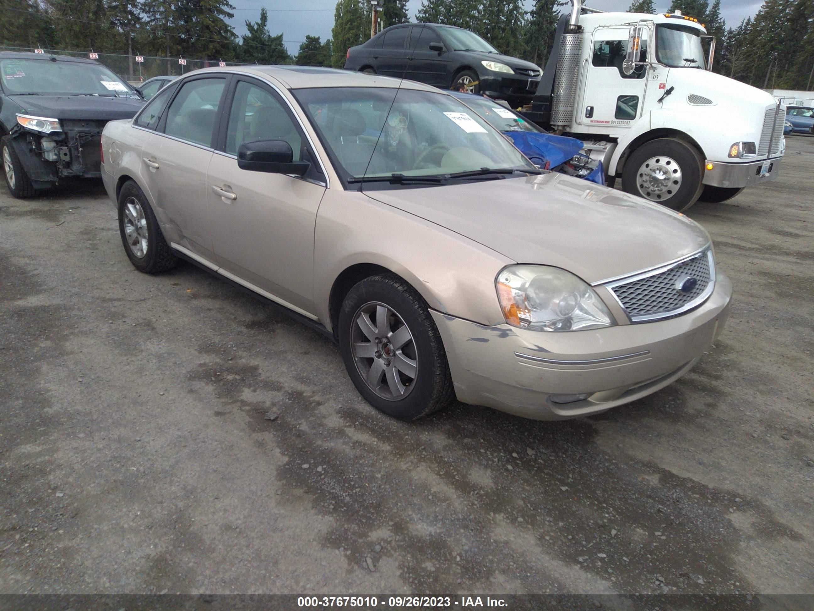 FORD FIVE HUNDRED 2007 1fahp27117g136220