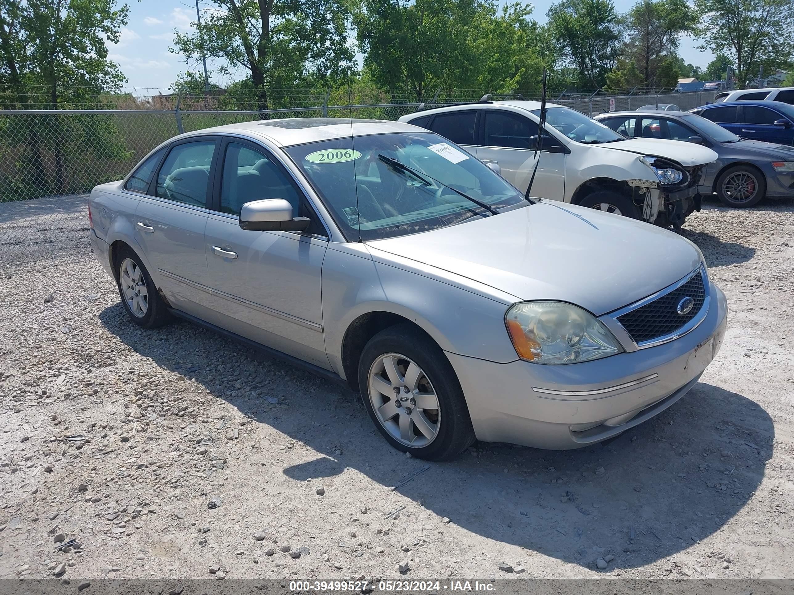 FORD FIVE HUNDRED 2006 1fahp27136g106159