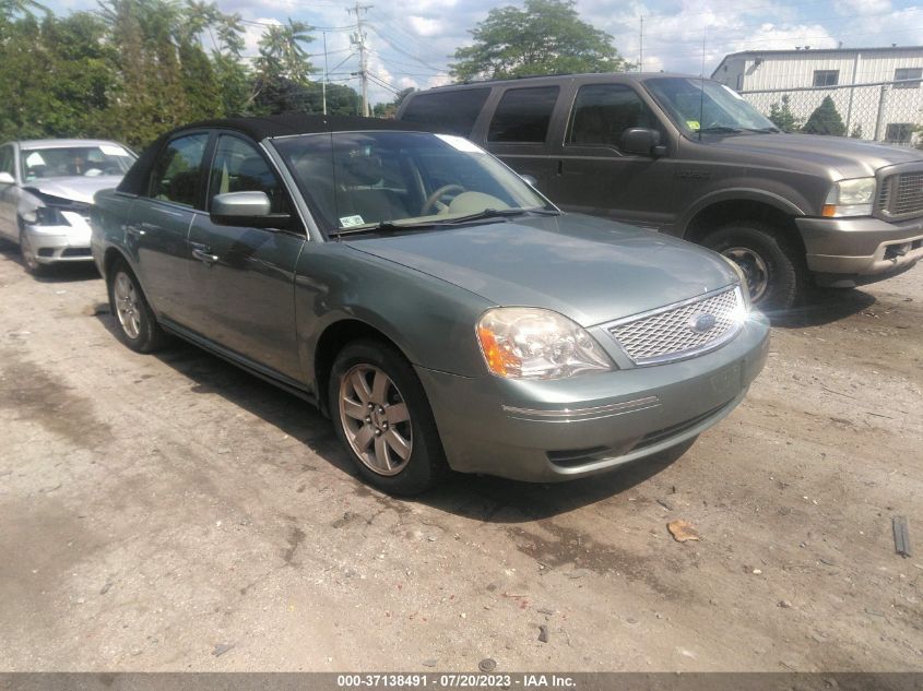 FORD FIVE HUNDRED 2007 1fahp27137g132346