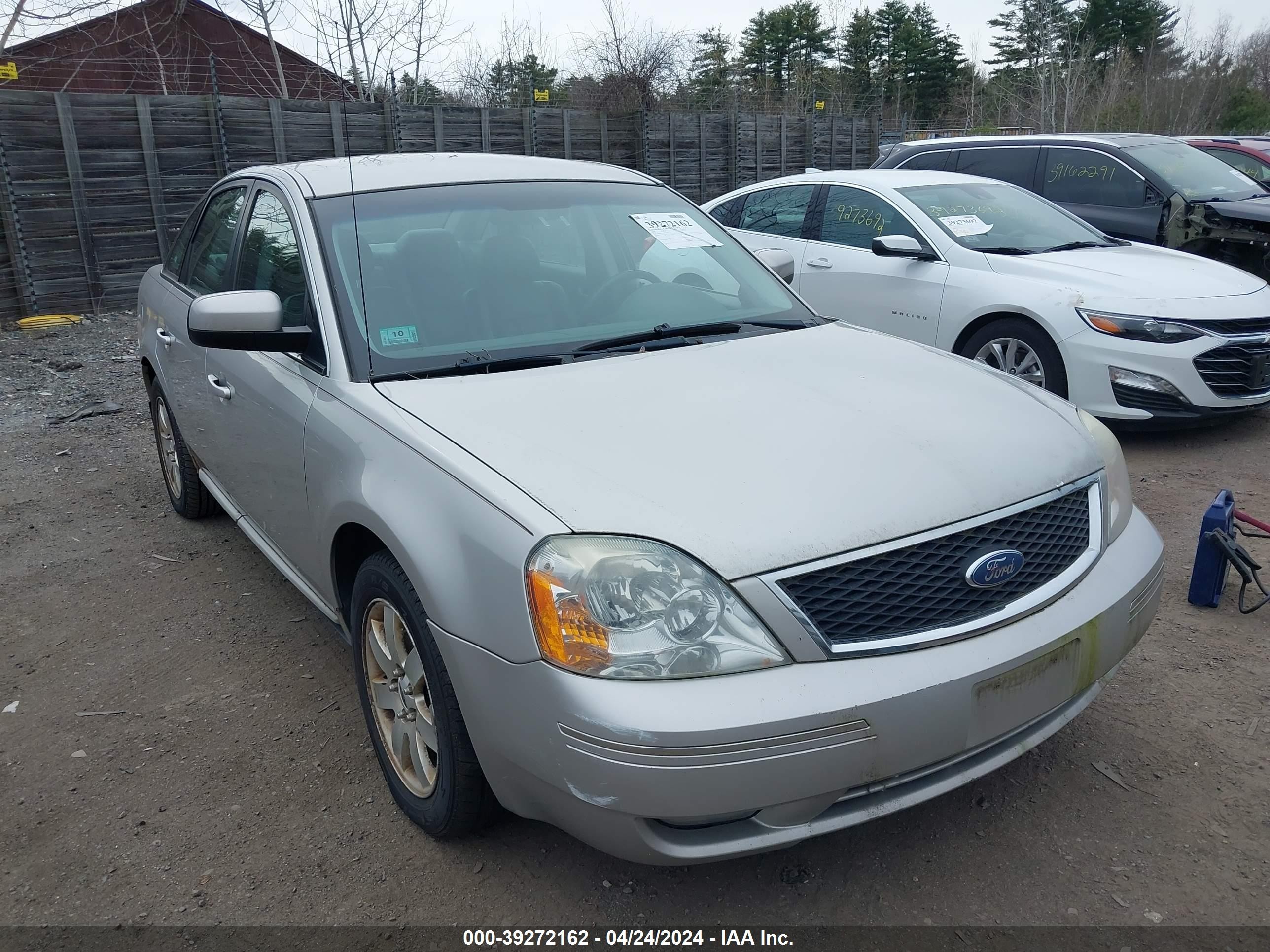 FORD FIVE HUNDRED 2006 1fahp27146g183515