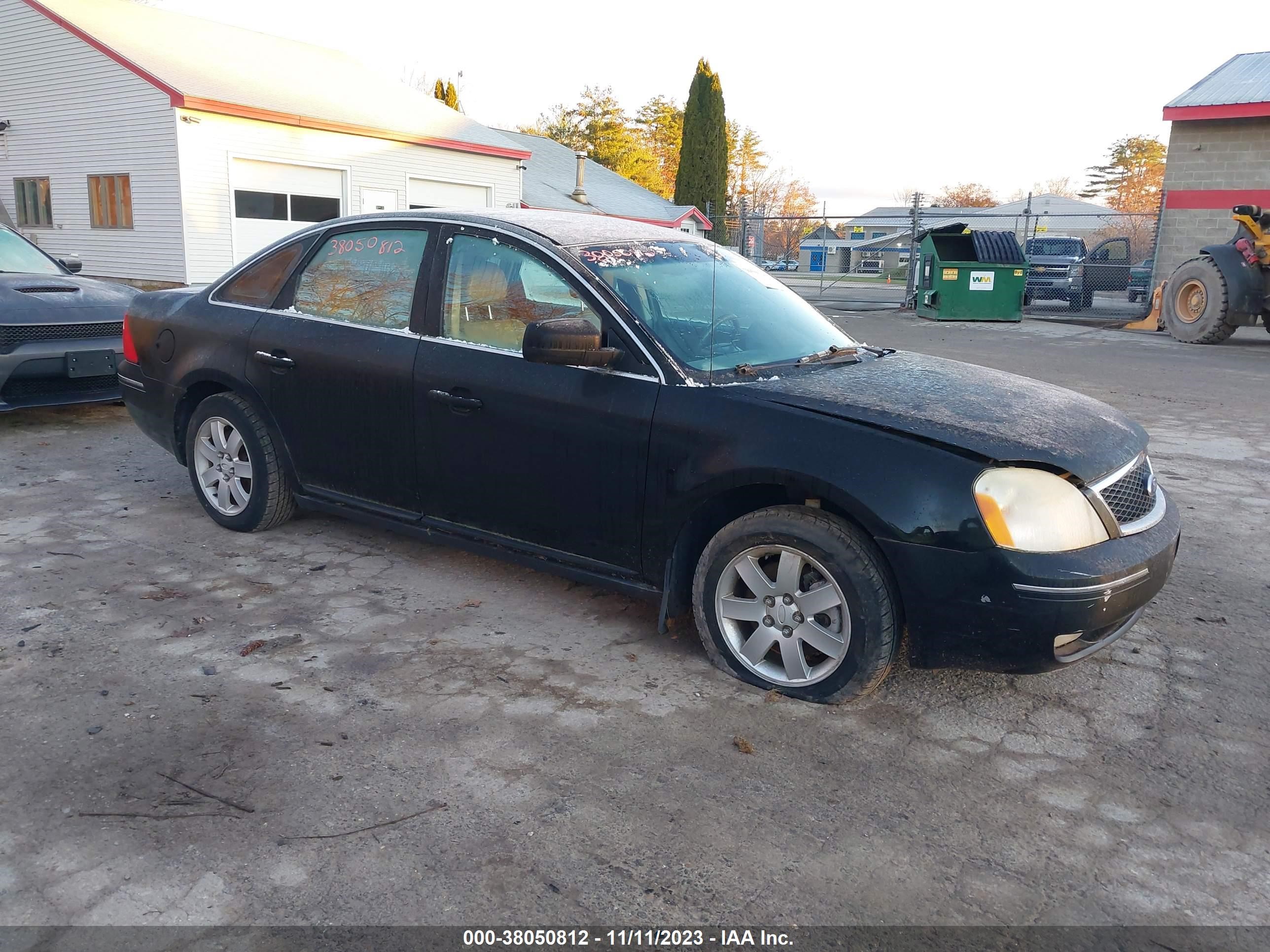 FORD FIVE HUNDRED 2006 1fahp27196g175703