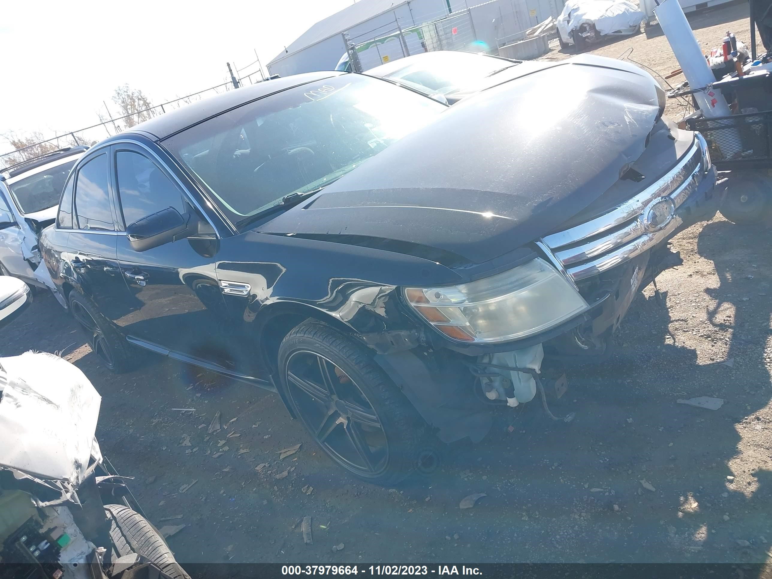 FORD TAURUS 2008 1fahp27w18g116899