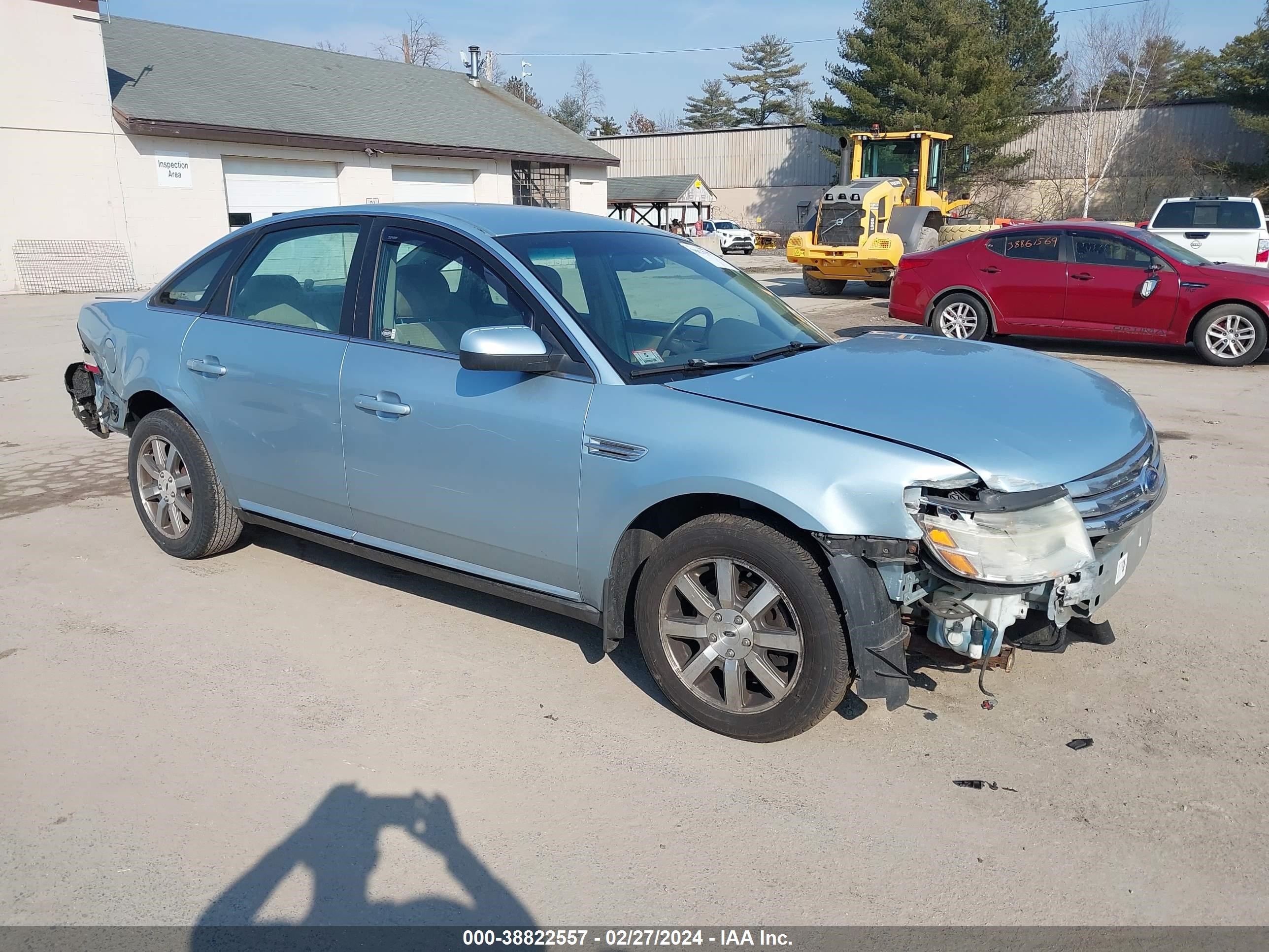 FORD TAURUS 2008 1fahp27w28g127846