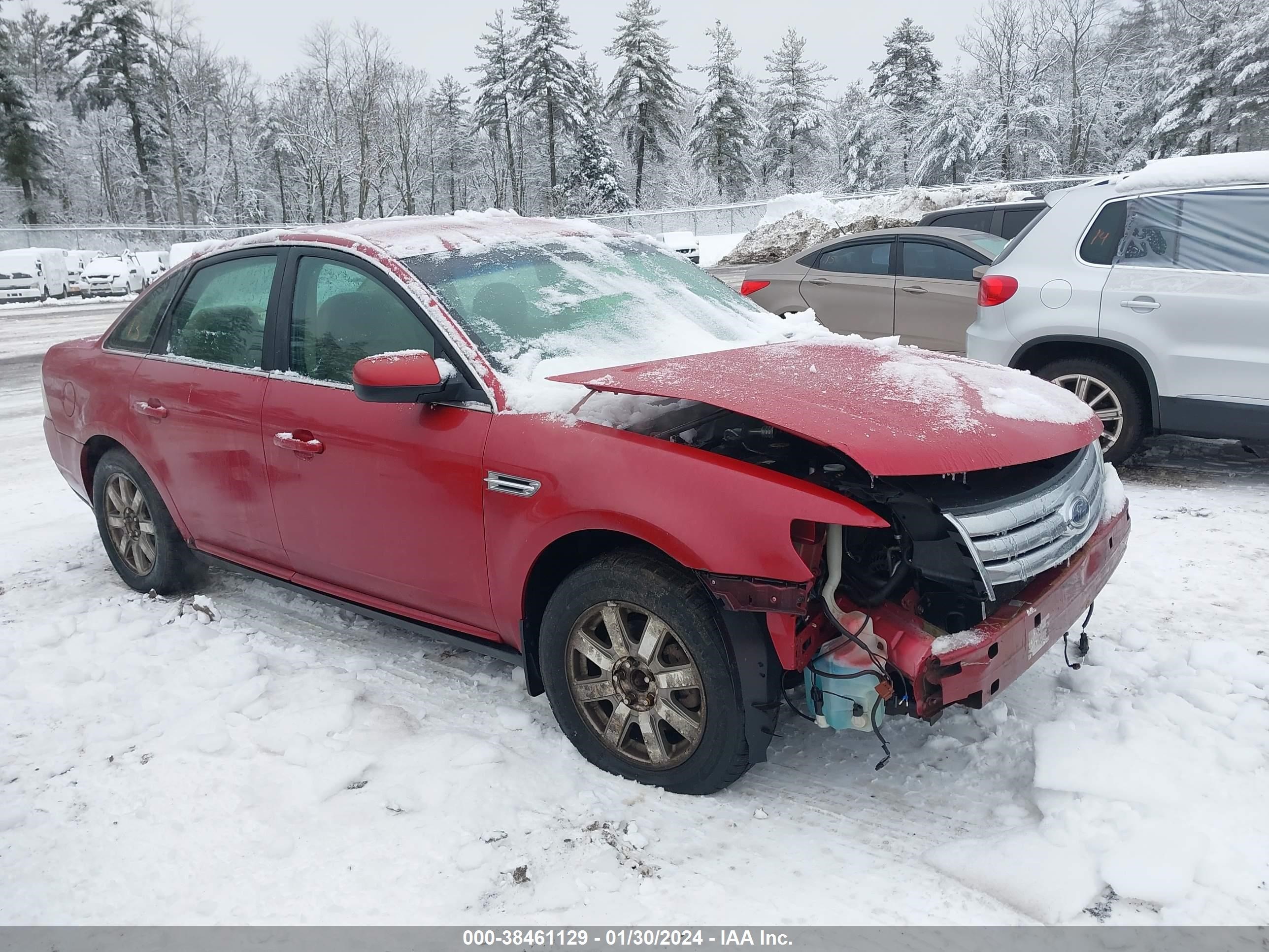 FORD TAURUS 2009 1fahp27w39g112693