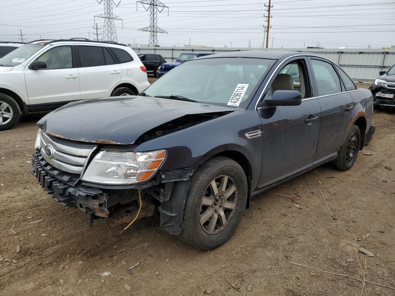 FORD TAURUS 2008 1fahp27w58g155785