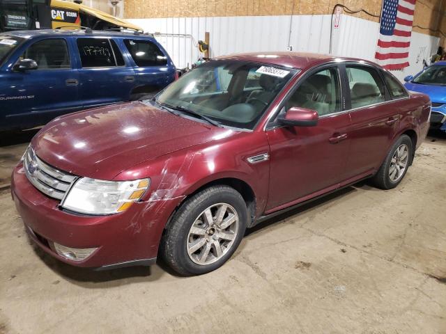 FORD TAURUS SEL 2008 1fahp27w98g172105